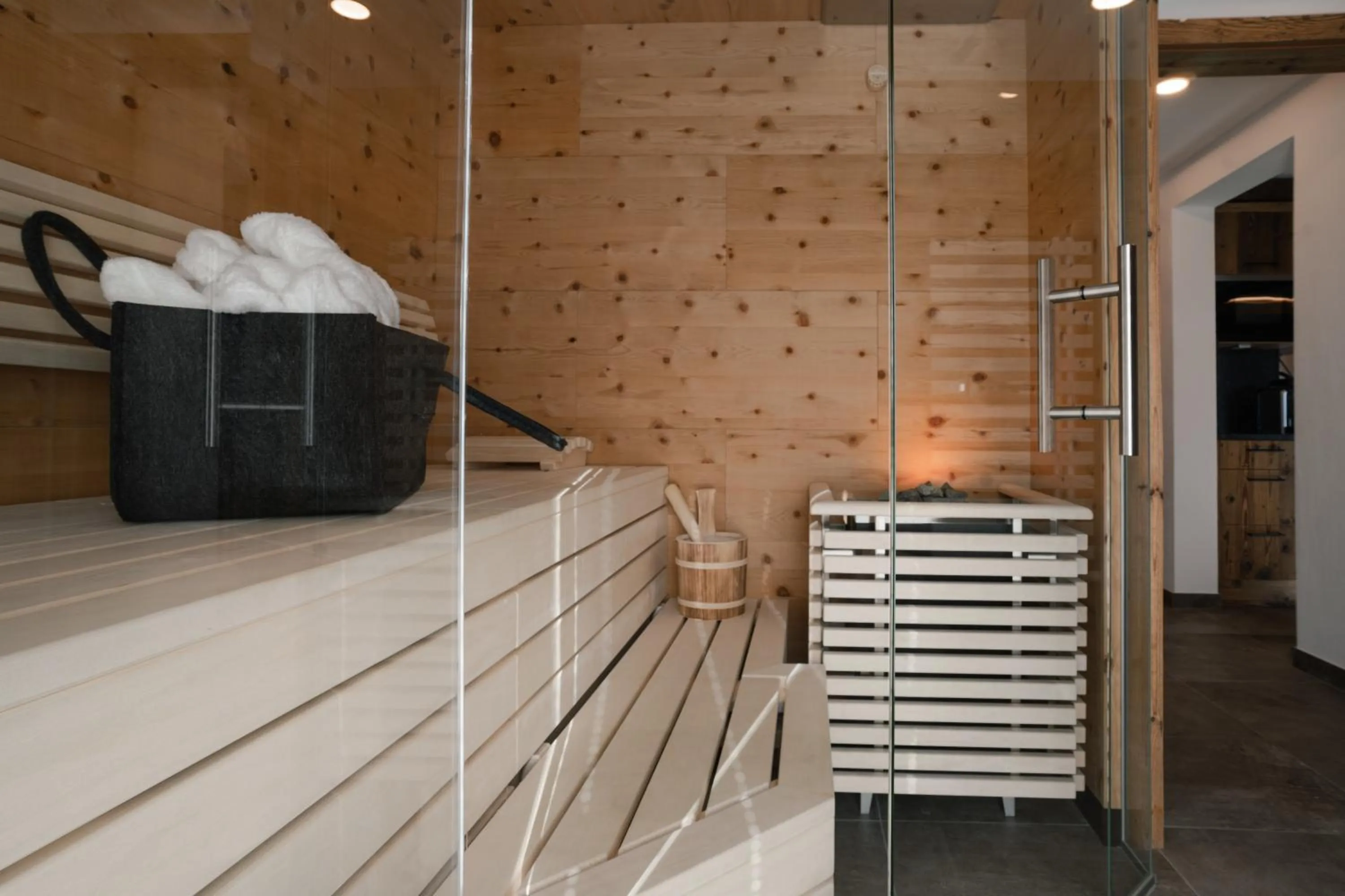 Sauna in Hotel Leitenhof 4 Sterne Superior
