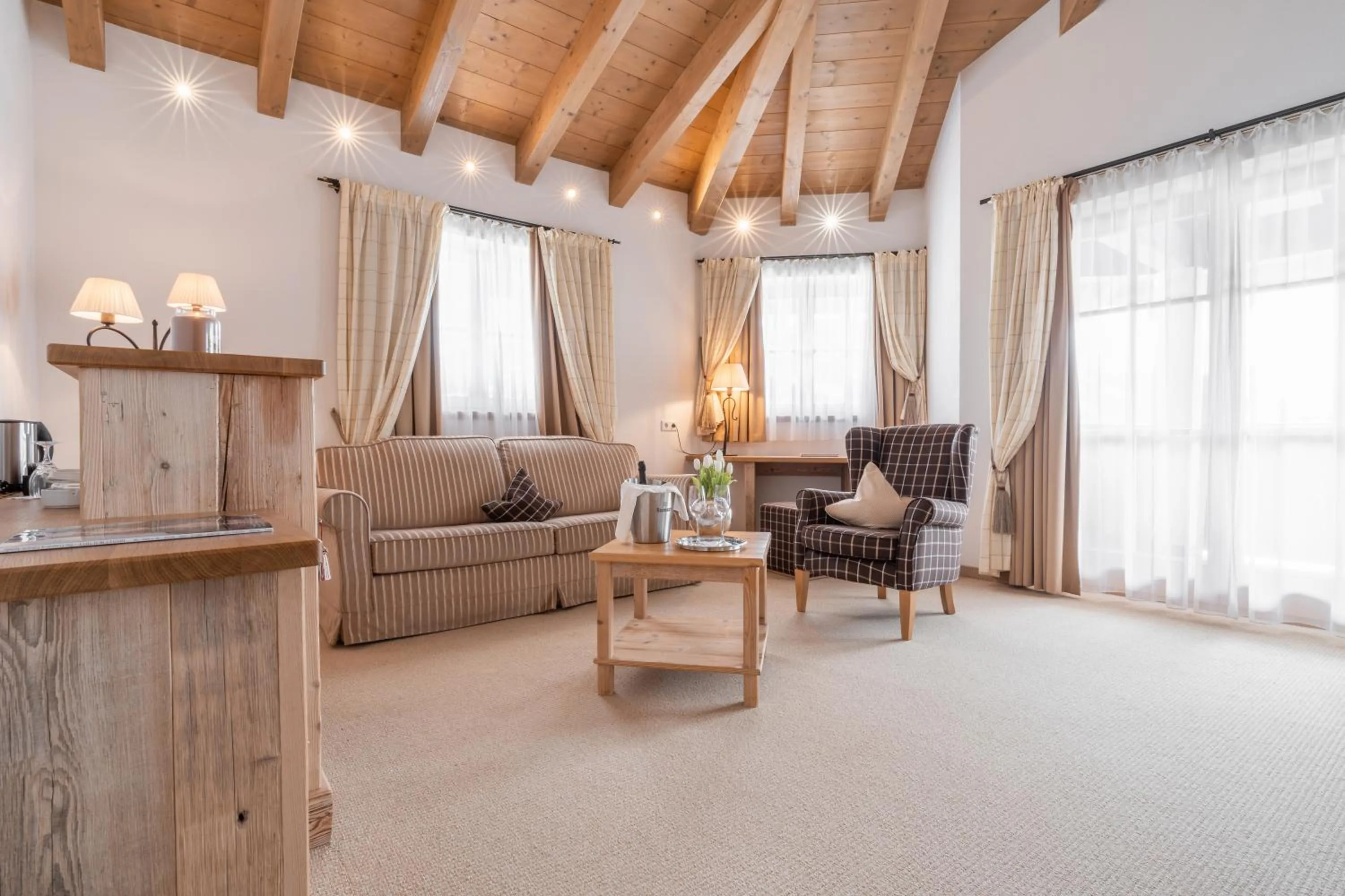 Seating area in Hotel Leitenhof 4 Sterne Superior
