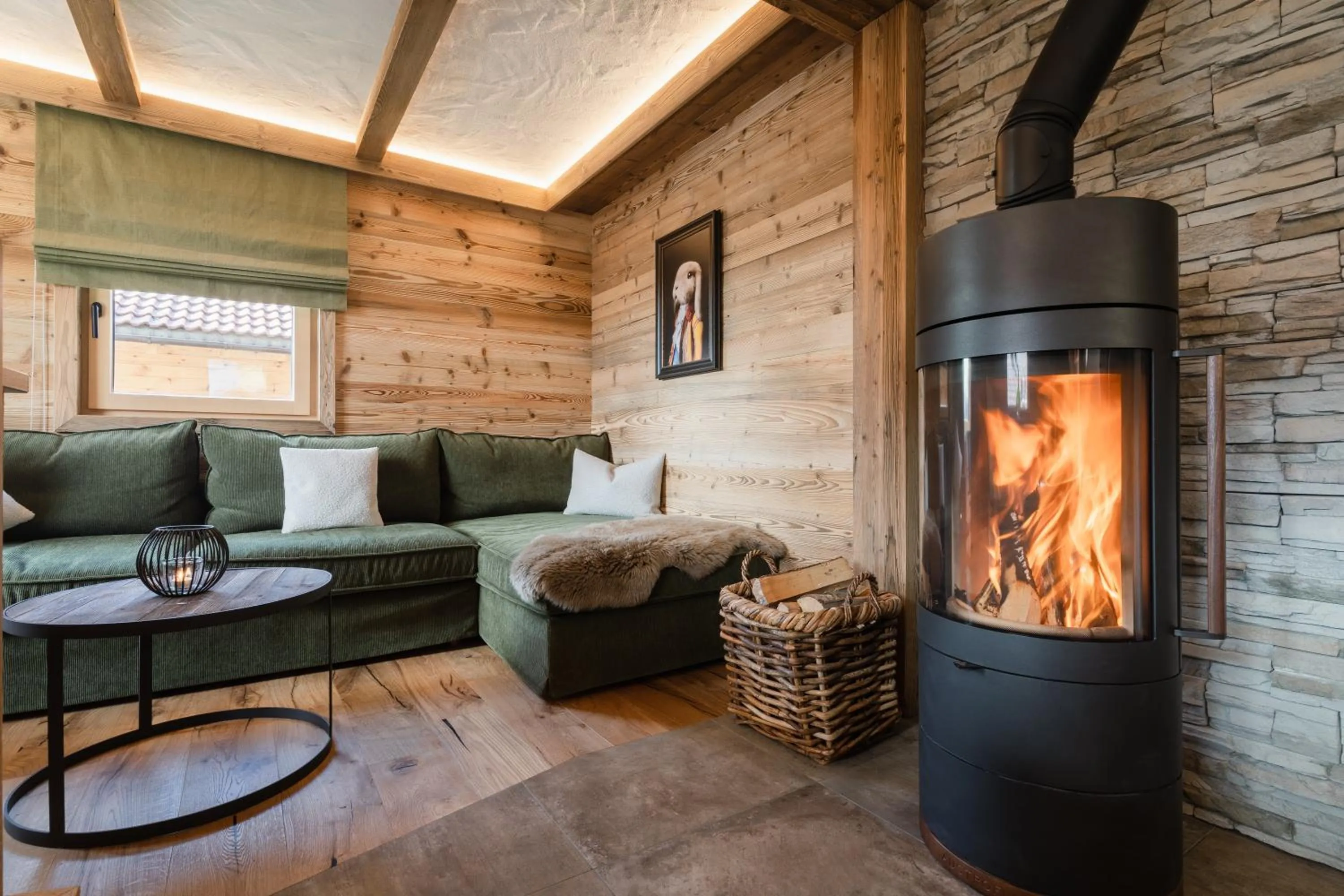 Living room in Hotel Leitenhof 4 Sterne Superior