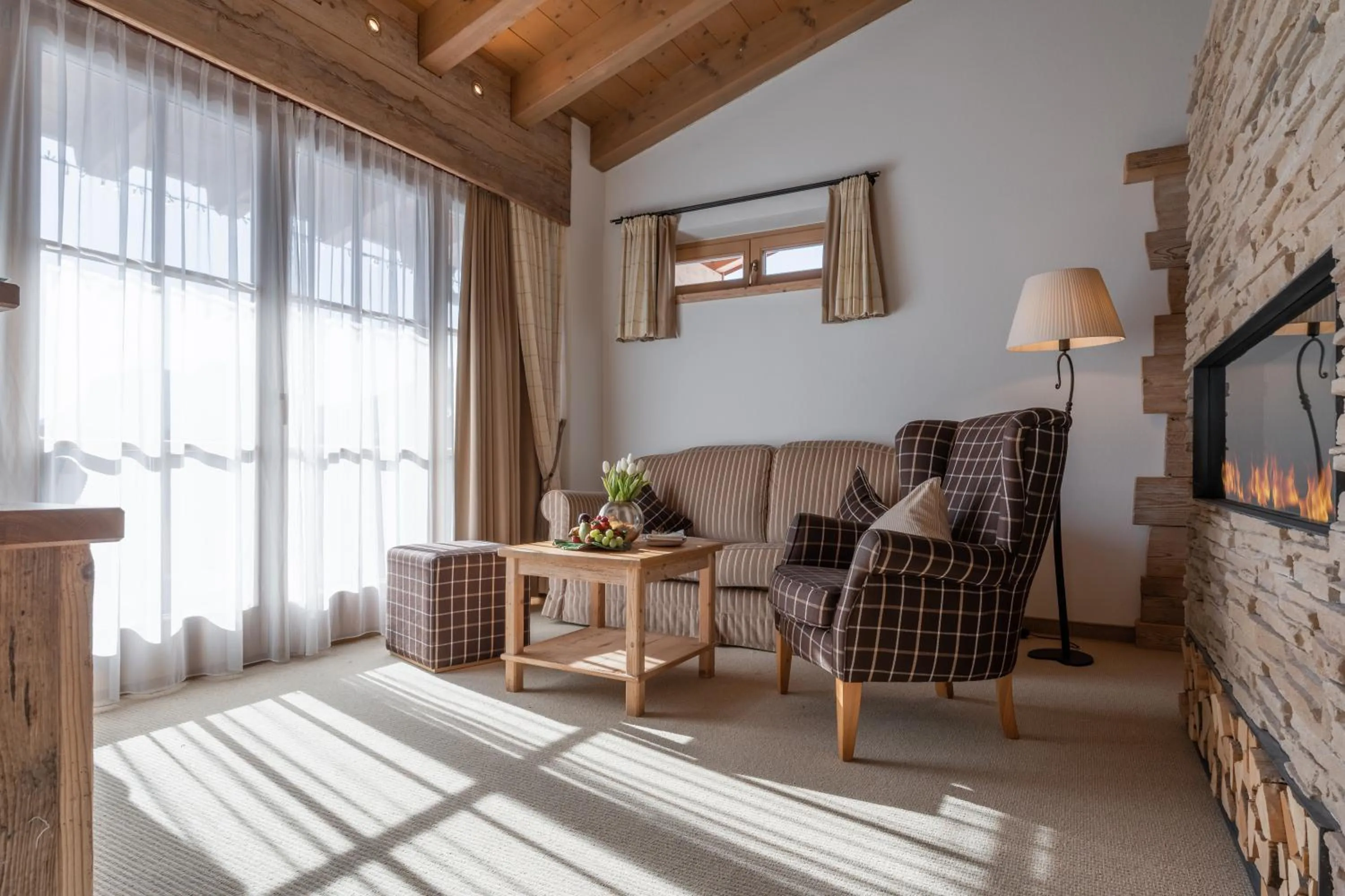 Living room in Hotel Leitenhof 4 Sterne Superior