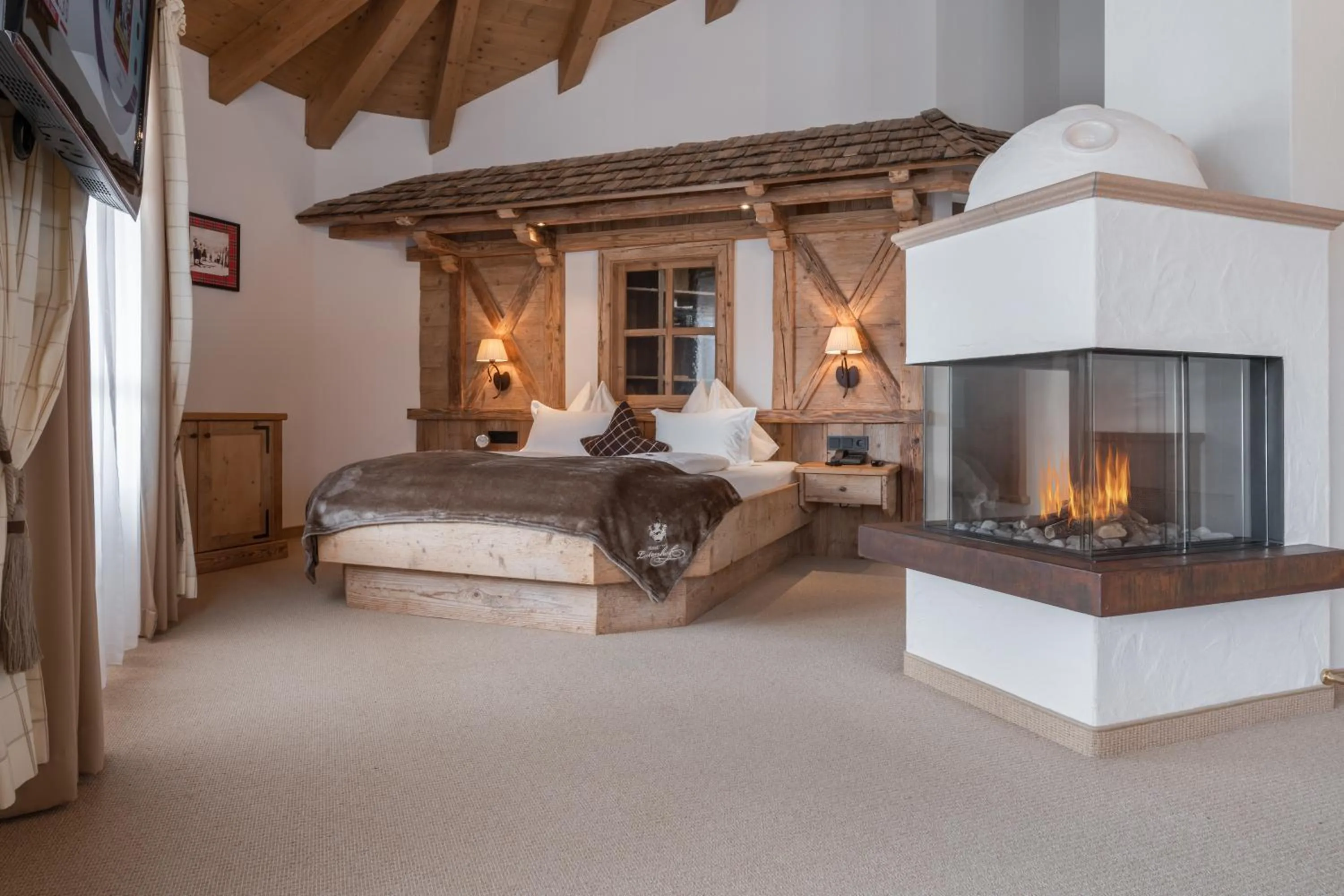 Bedroom in Hotel Leitenhof 4 Sterne Superior