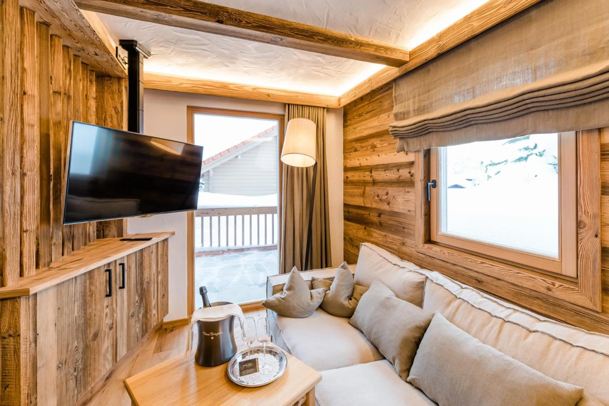 Decorative detail in Hotel Leitenhof 4 Sterne Superior