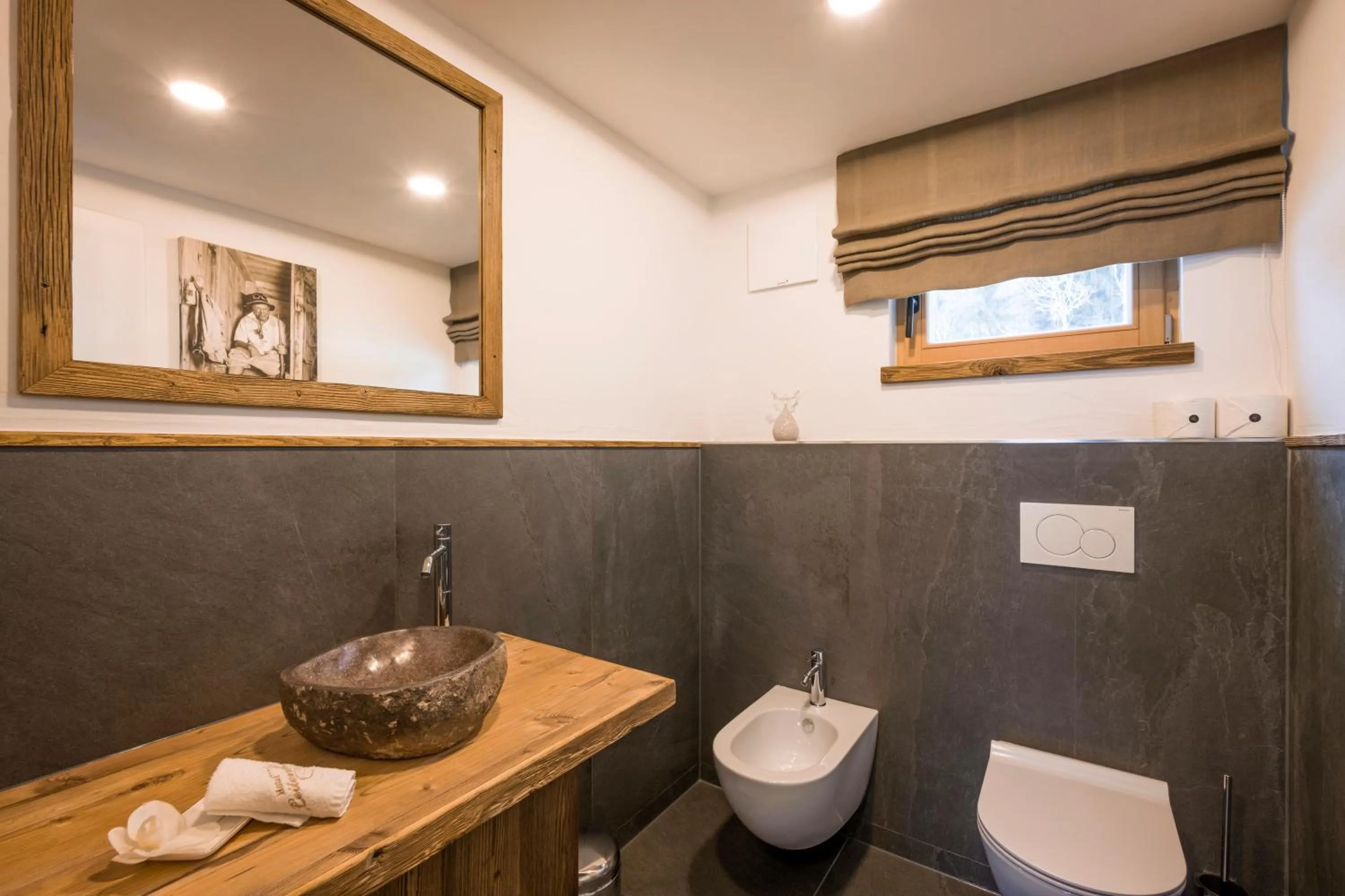 Bathroom in Hotel Leitenhof 4 Sterne Superior