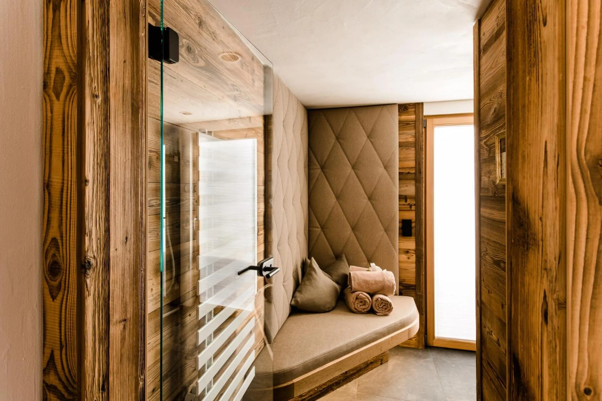 Sauna in Hotel Leitenhof 4 Sterne Superior