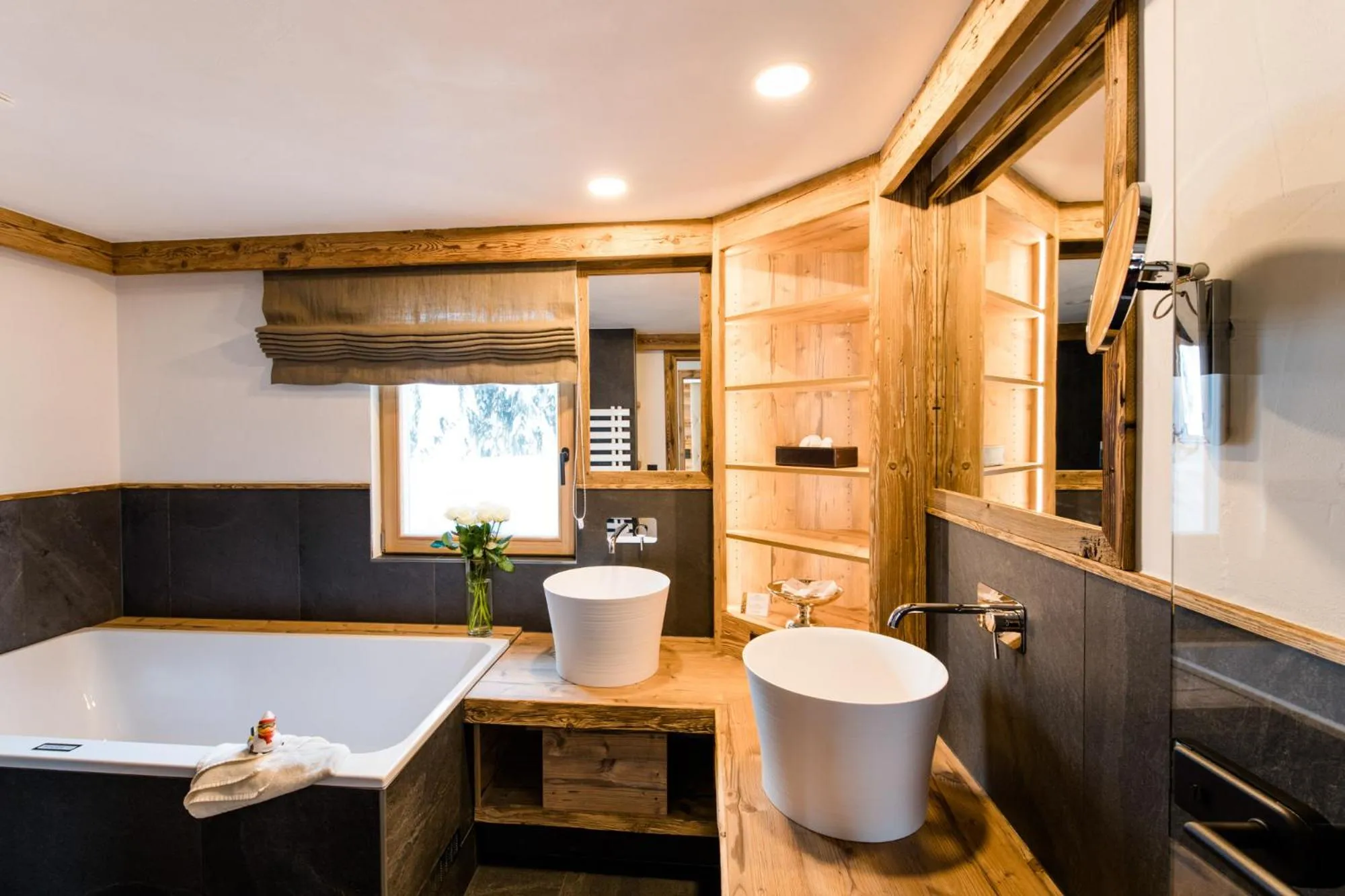 Hot Tub in Hotel Leitenhof 4 Sterne Superior