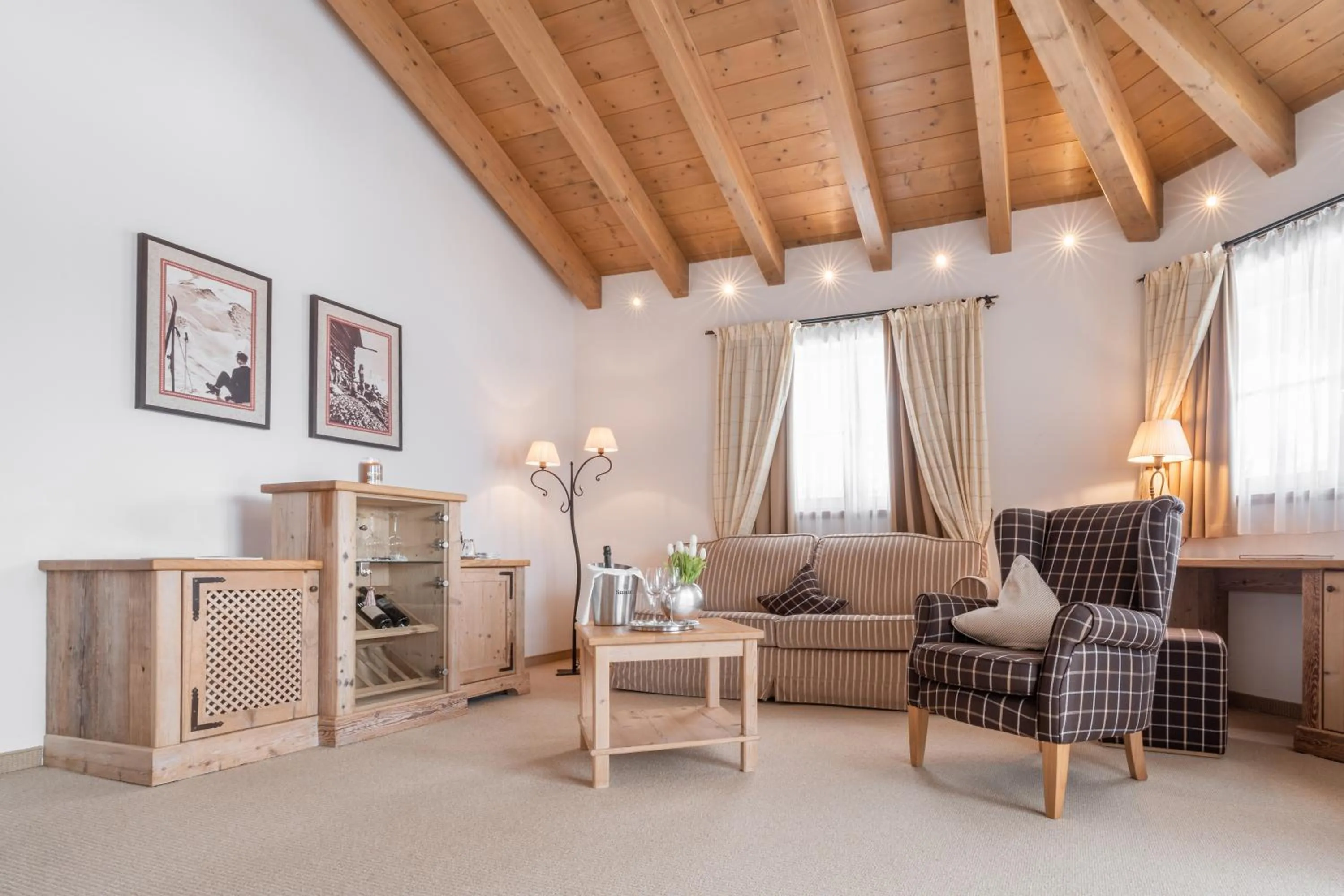 Living room in Hotel Leitenhof 4 Sterne Superior