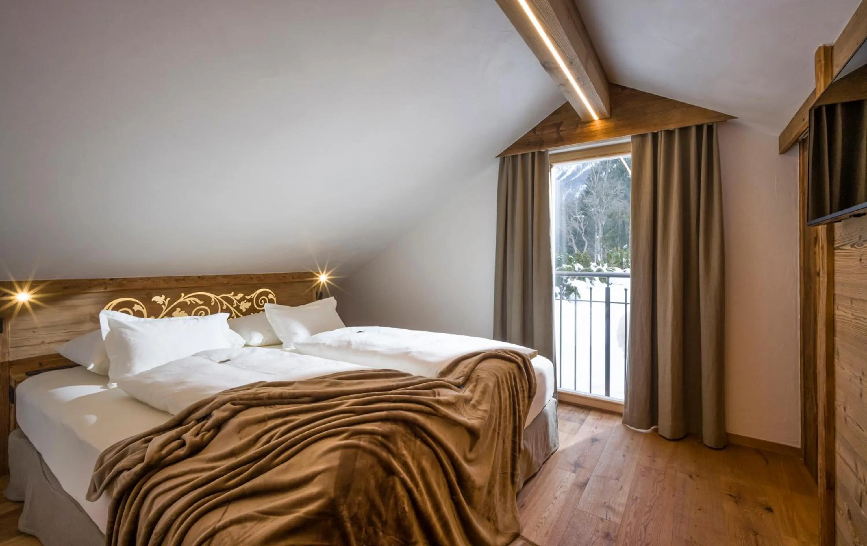 Bed in Hotel Leitenhof 4 Sterne Superior