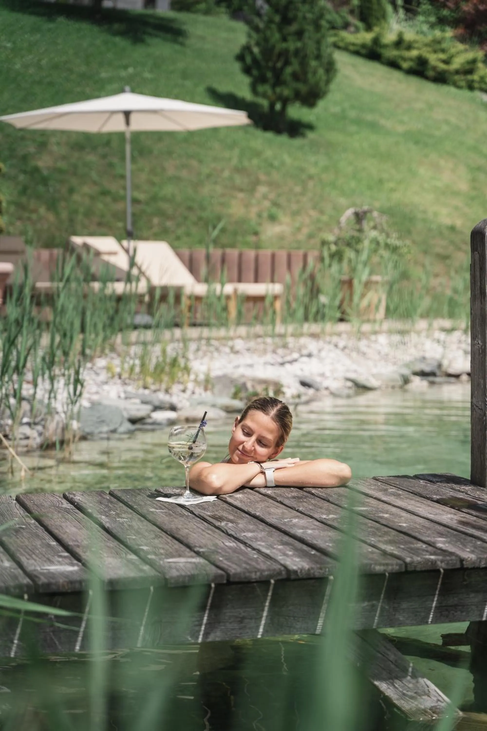 Swimming pool in Hotel Leitenhof 4 Sterne Superior