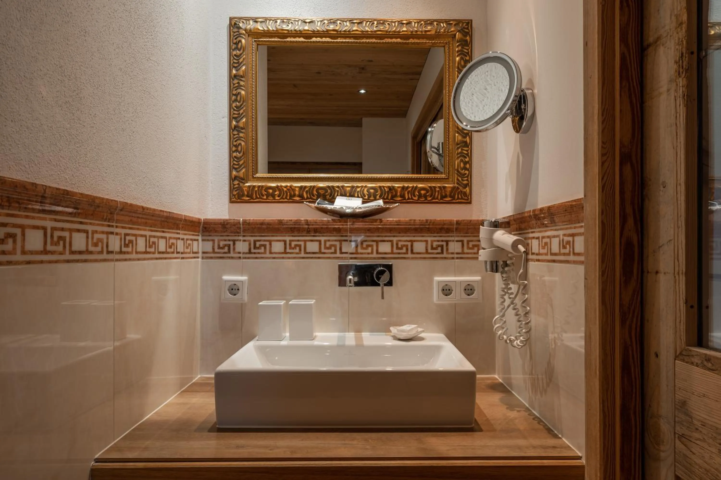 Bathroom in Hotel Leitenhof 4 Sterne Superior