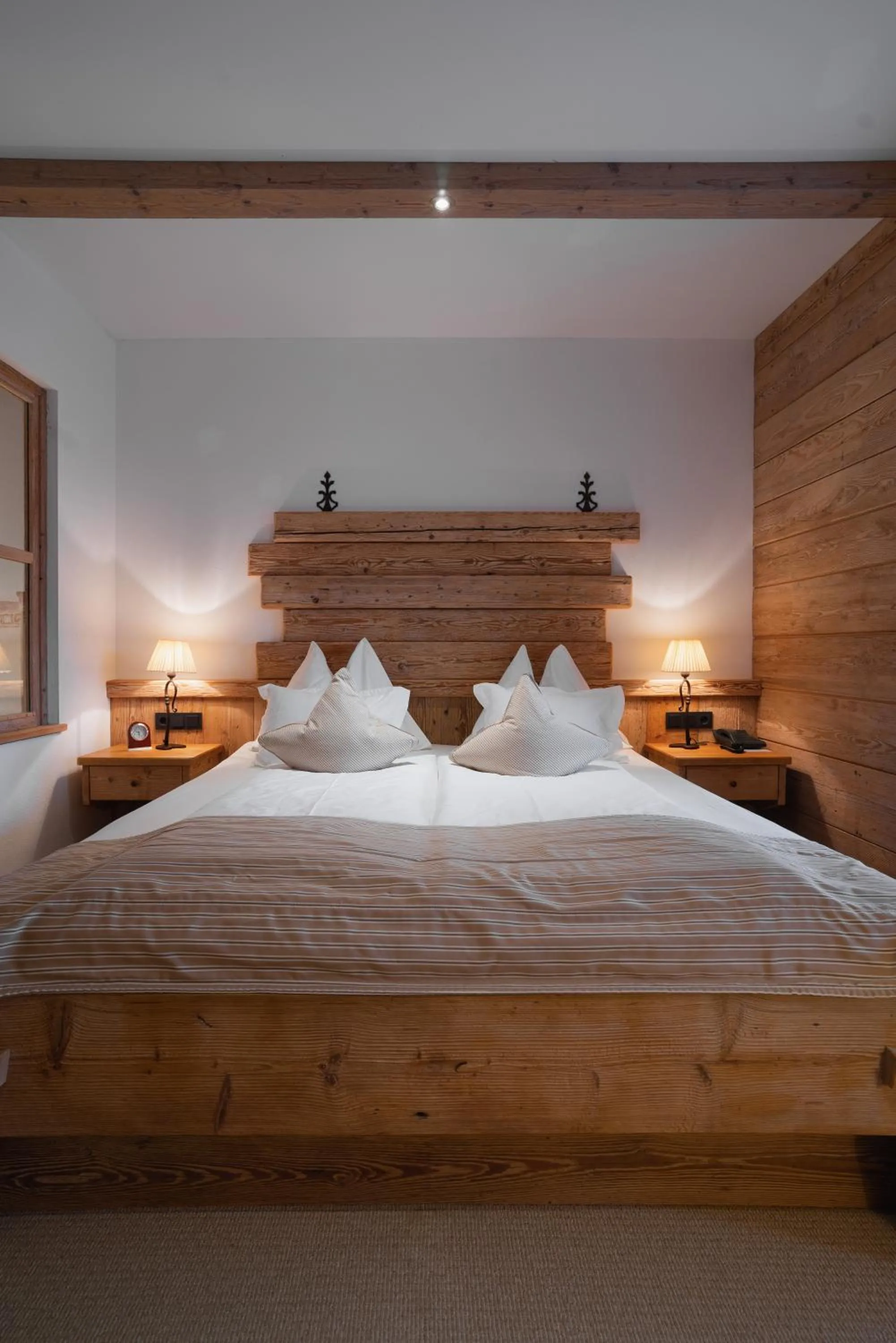 Bed in Hotel Leitenhof 4 Sterne Superior