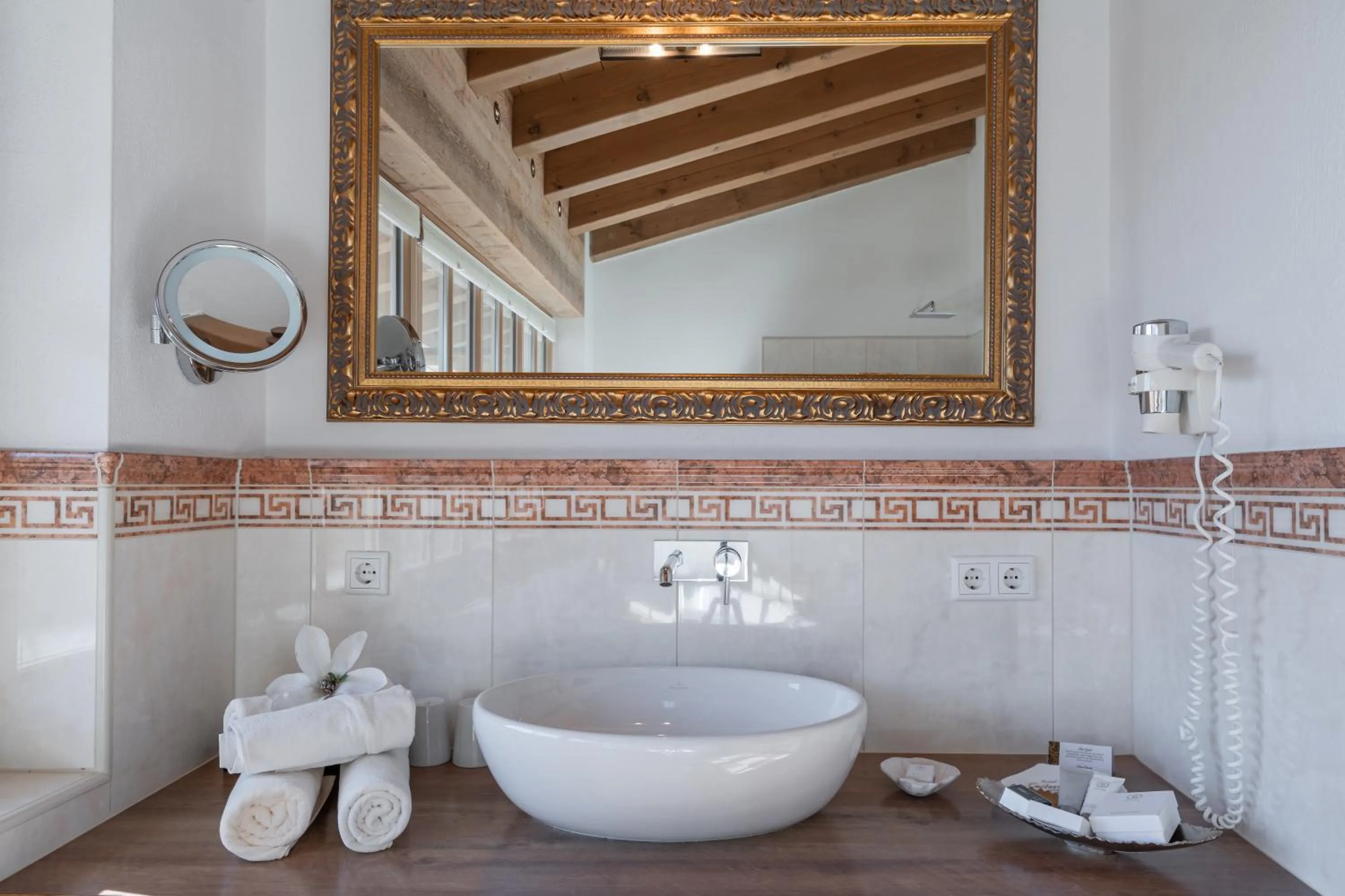 Bathroom in Hotel Leitenhof 4 Sterne Superior