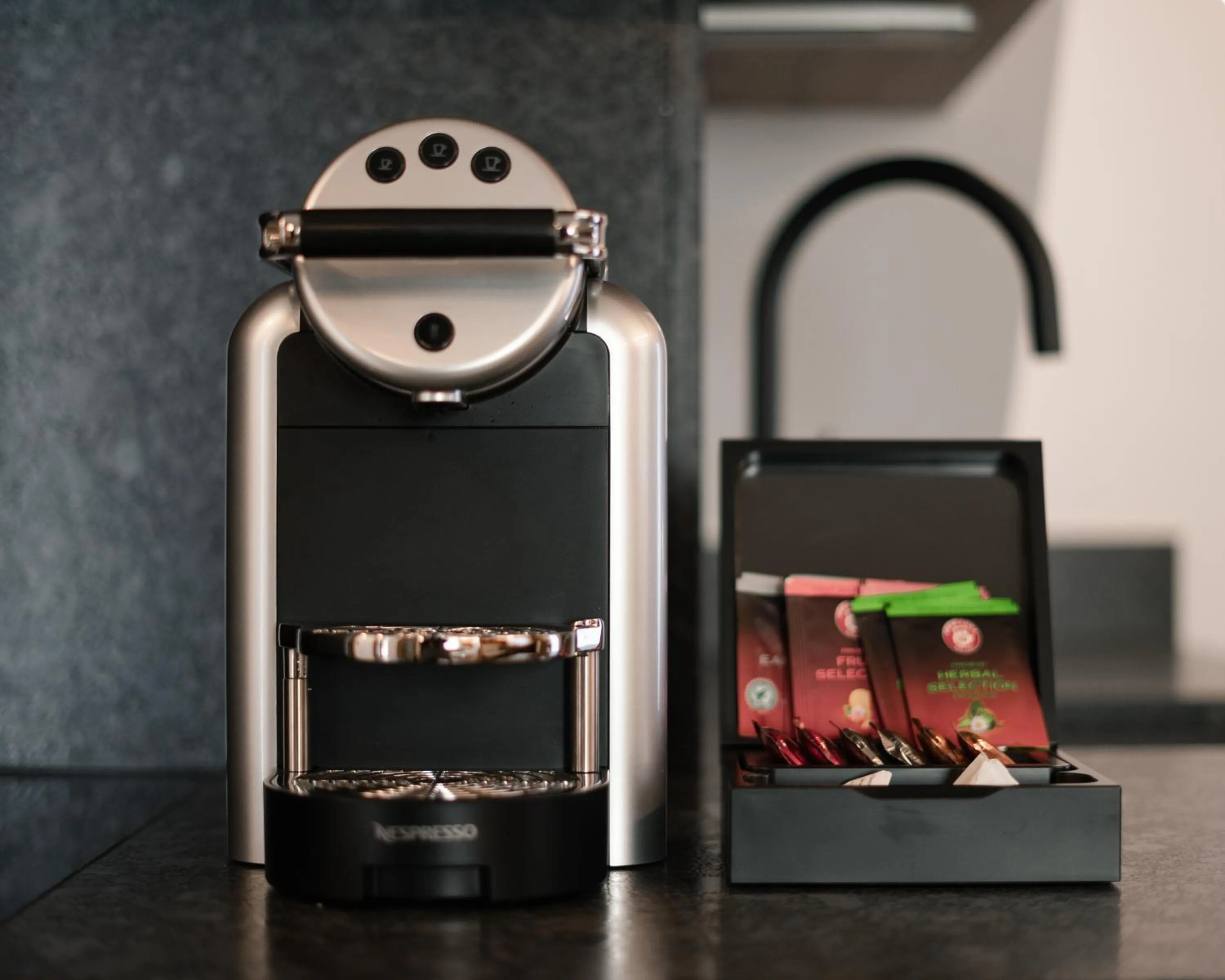 Coffee/tea facilities in Hotel Leitenhof 4 Sterne Superior