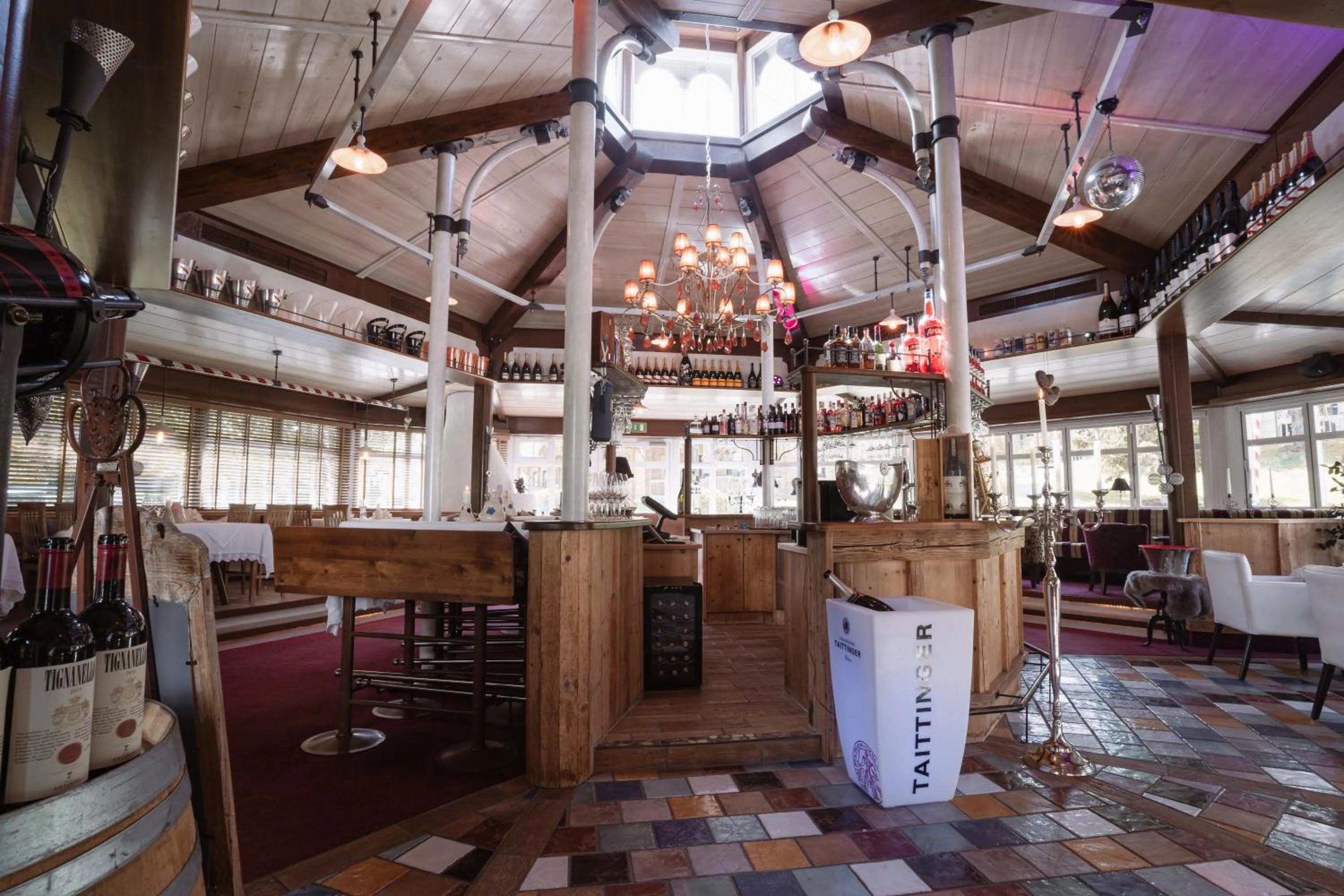 Restaurant/places to eat in Hotel Leitenhof 4 Sterne Superior