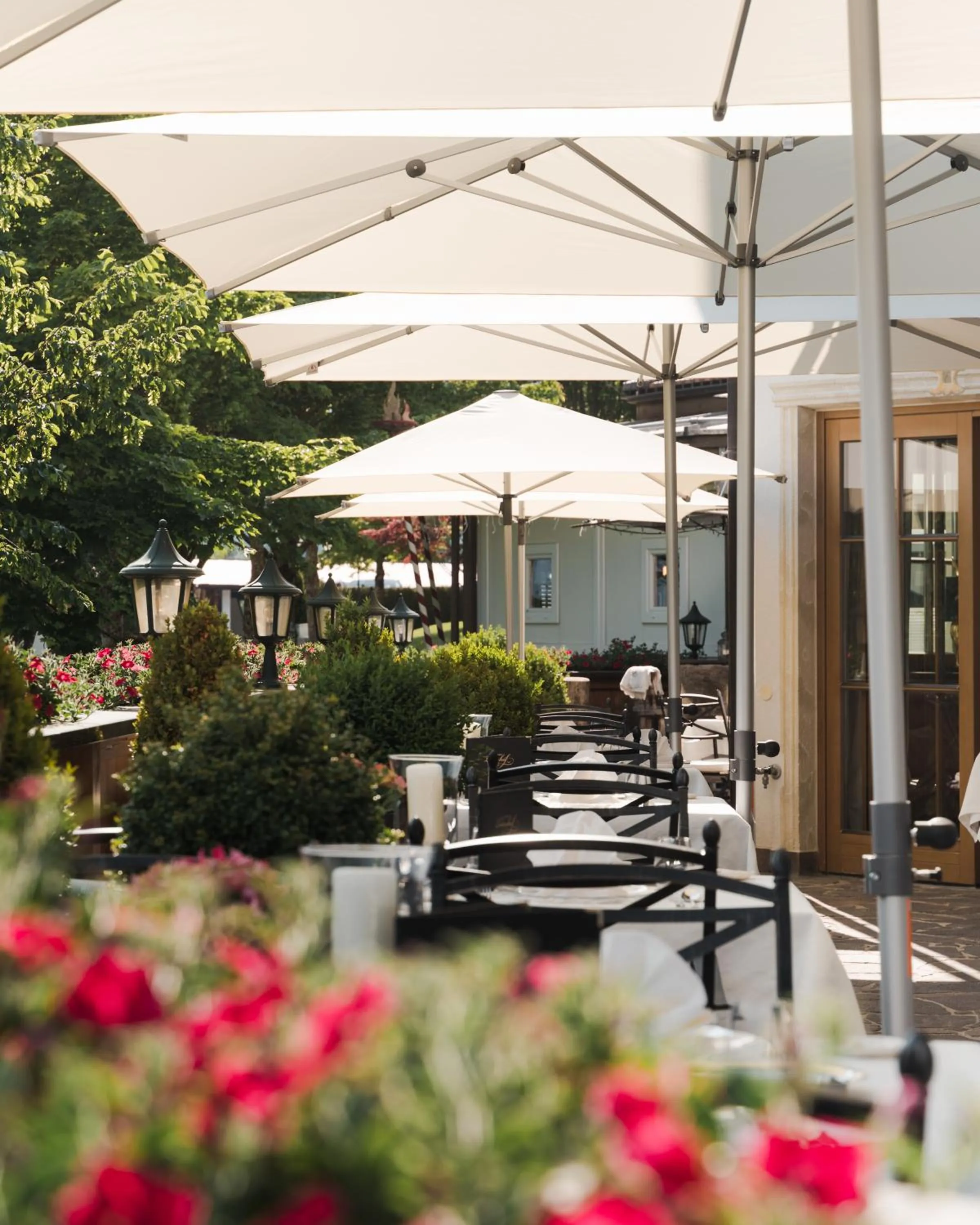 Restaurant/places to eat in Hotel Leitenhof 4 Sterne Superior