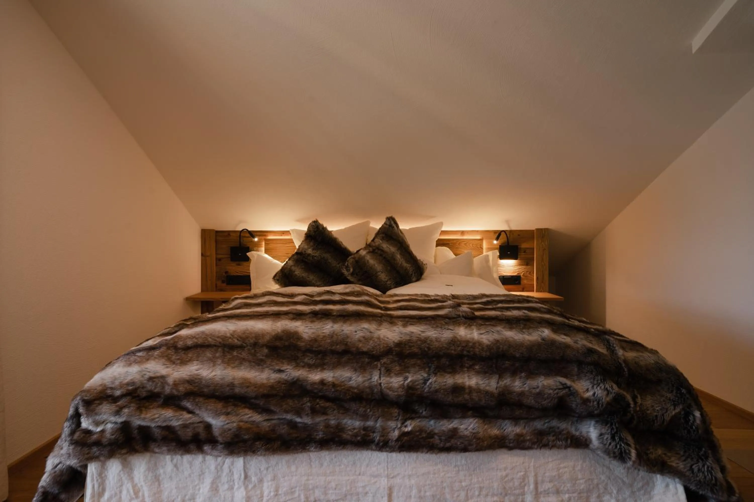 Bed in Hotel Leitenhof 4 Sterne Superior