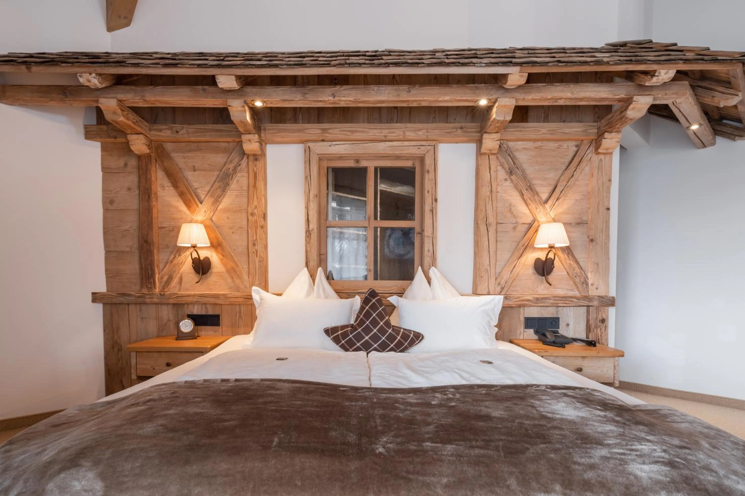 Bed in Hotel Leitenhof 4 Sterne Superior