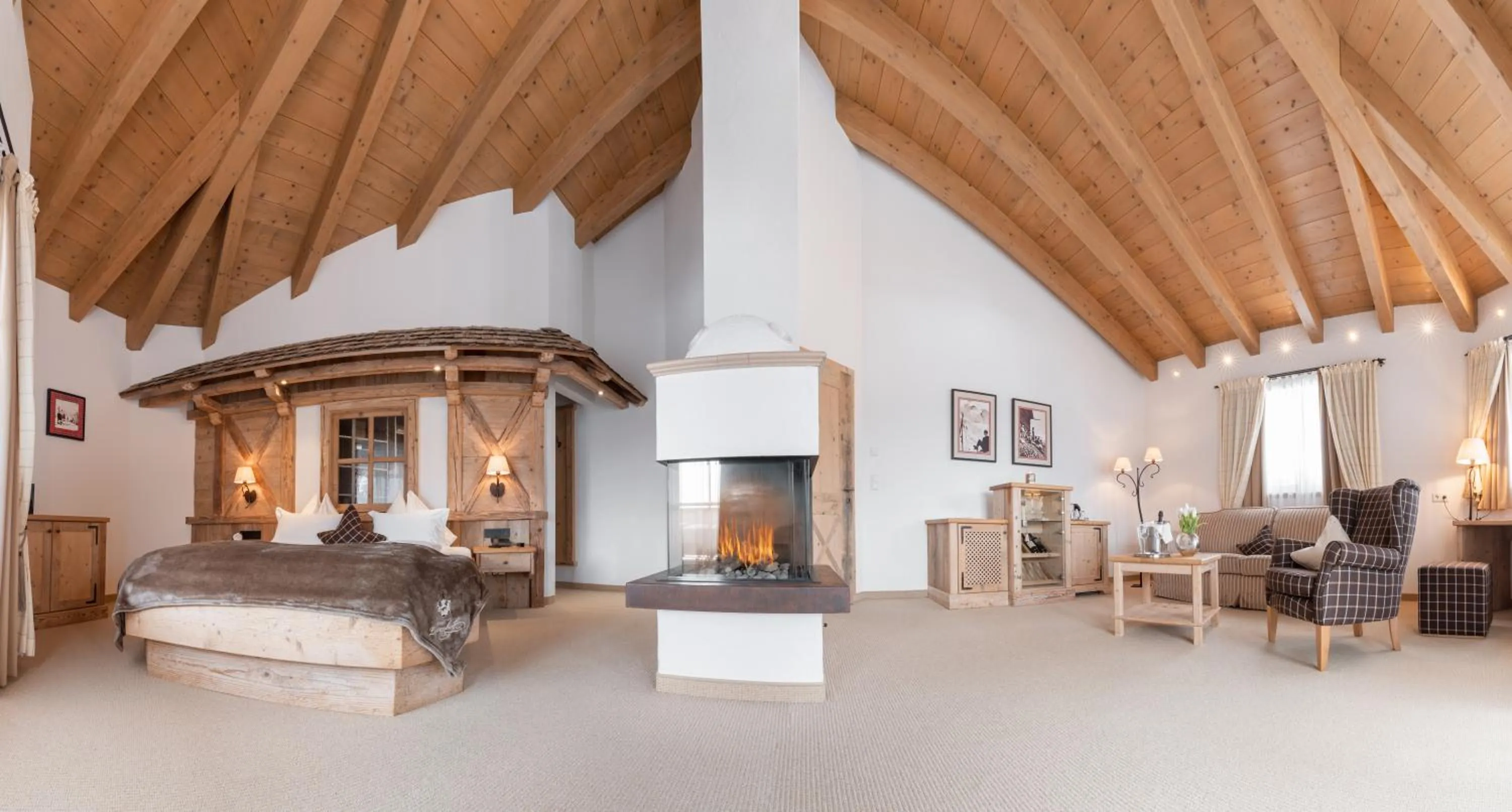 Living room in Hotel Leitenhof 4 Sterne Superior