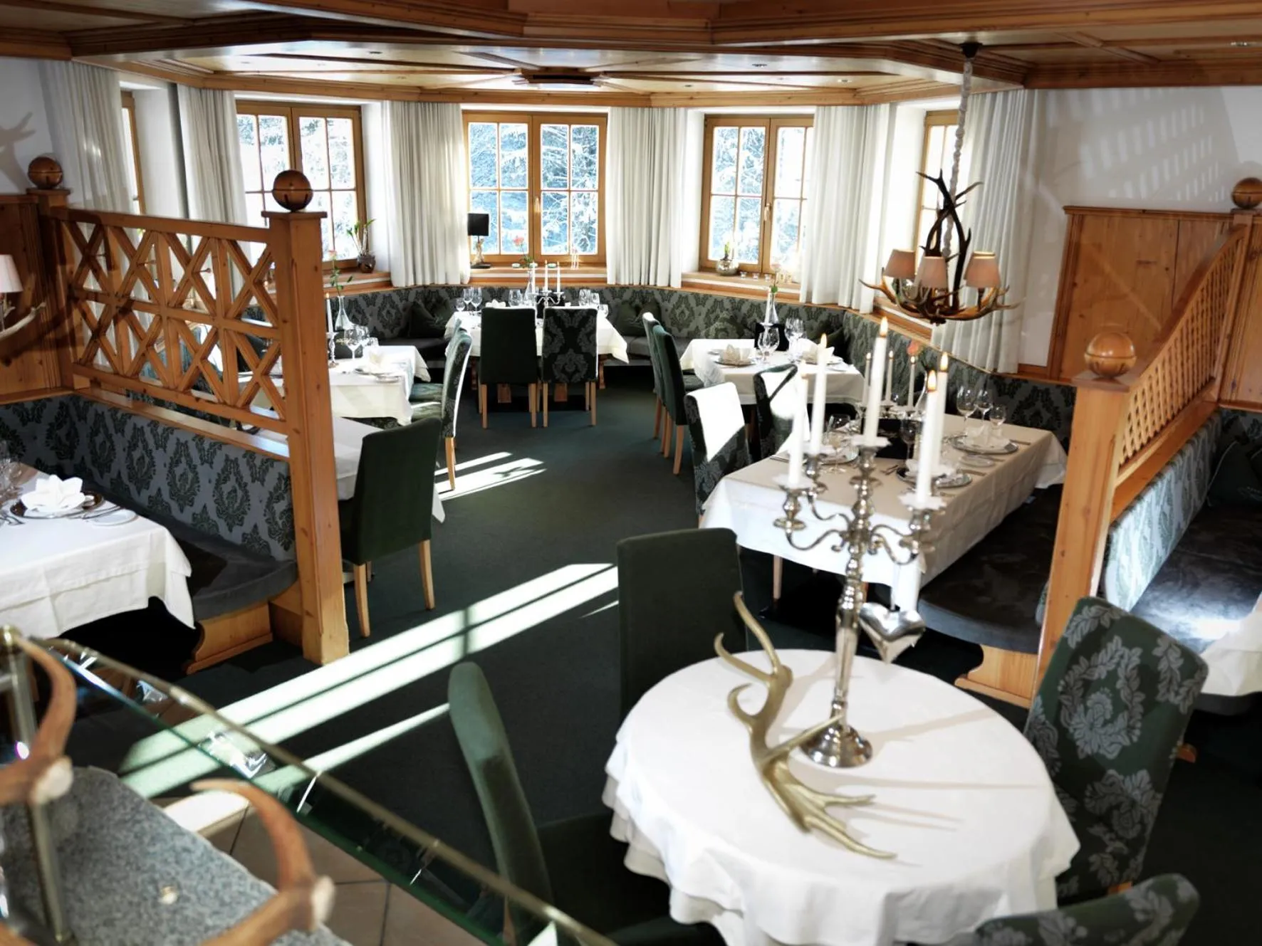 Restaurant/places to eat in Hotel Leitenhof 4 Sterne Superior