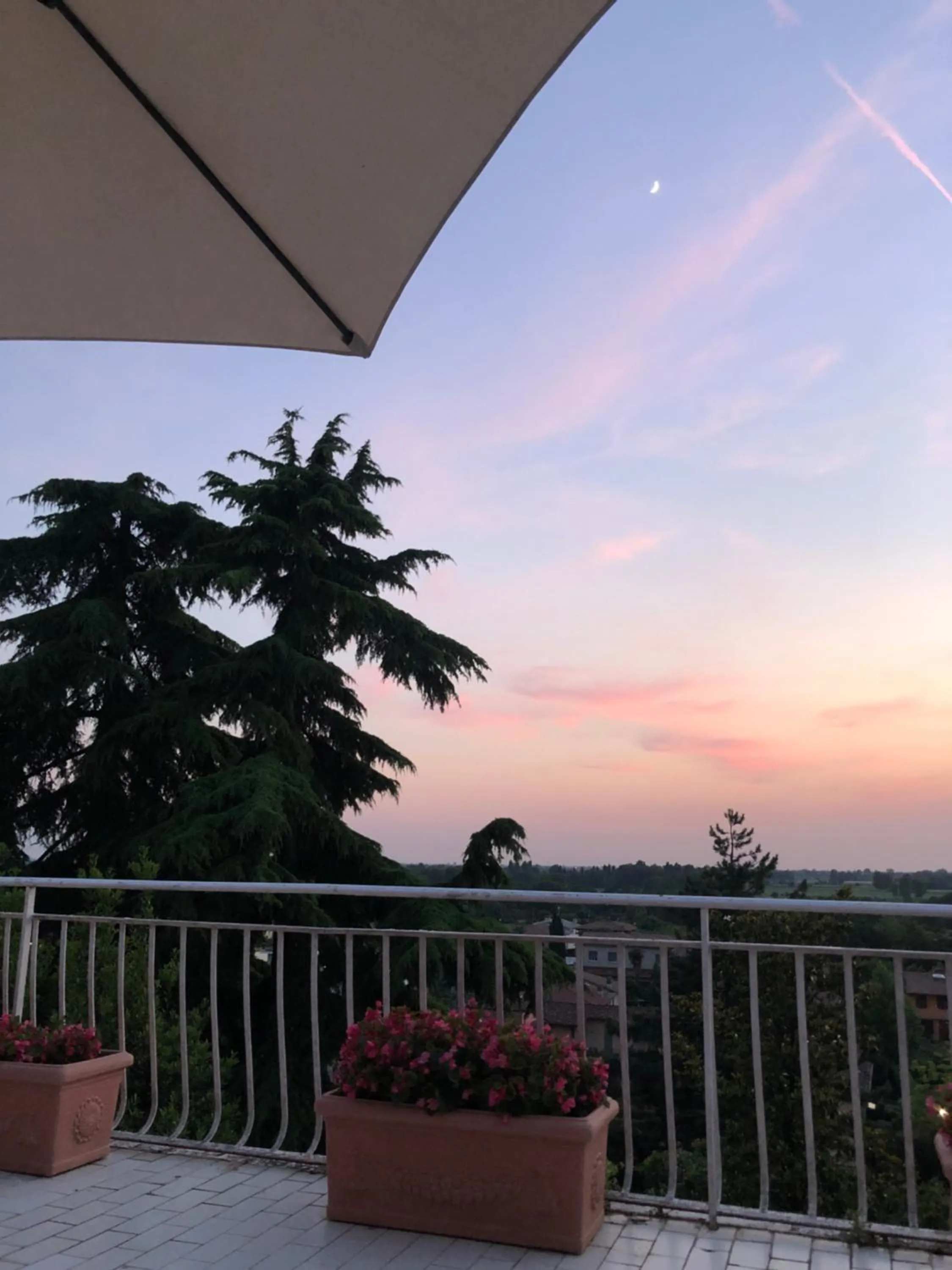 Balcony/Terrace in Villa House and Garden B&B