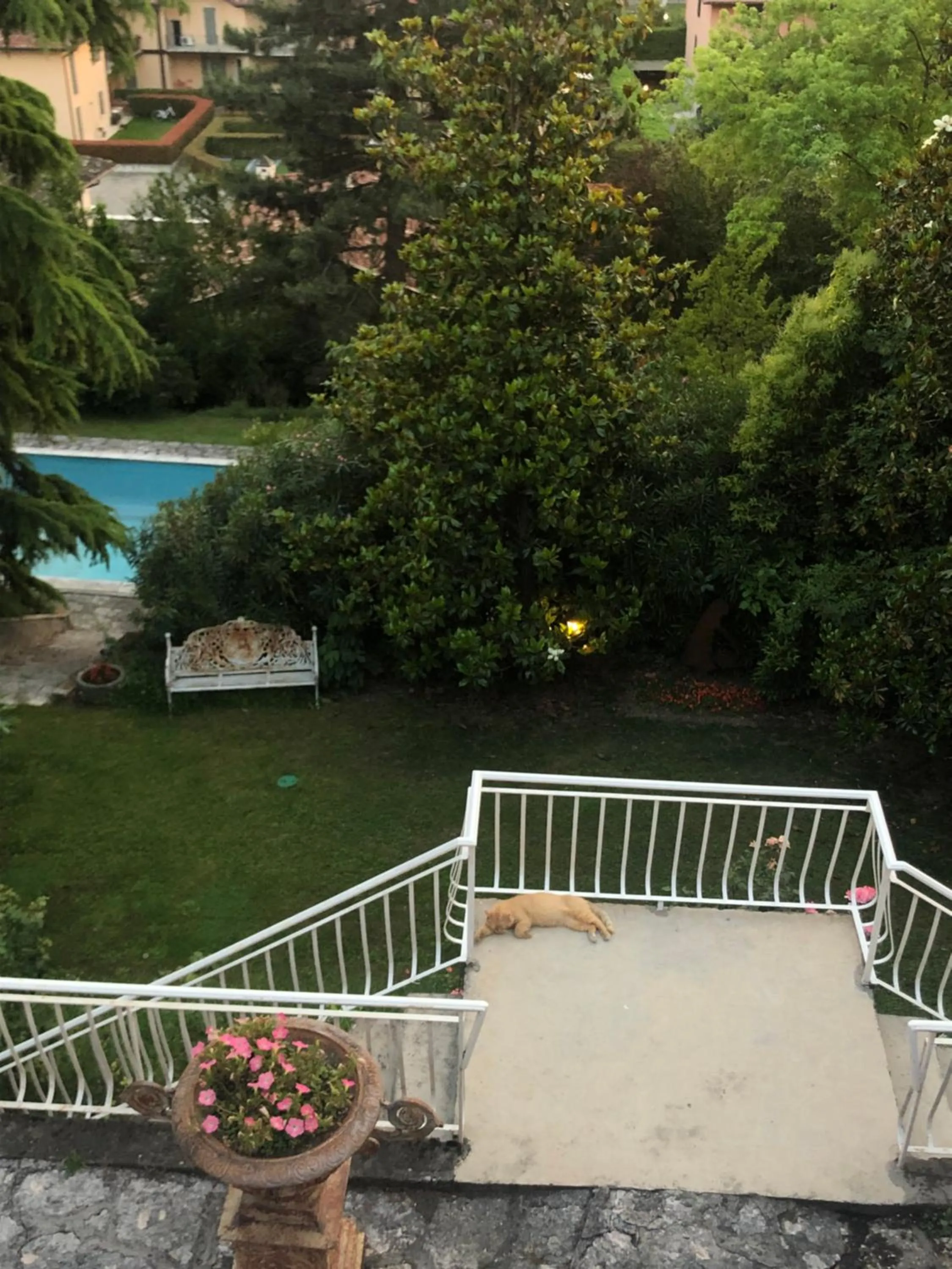 View (from property/room) in Villa House and Garden B&B