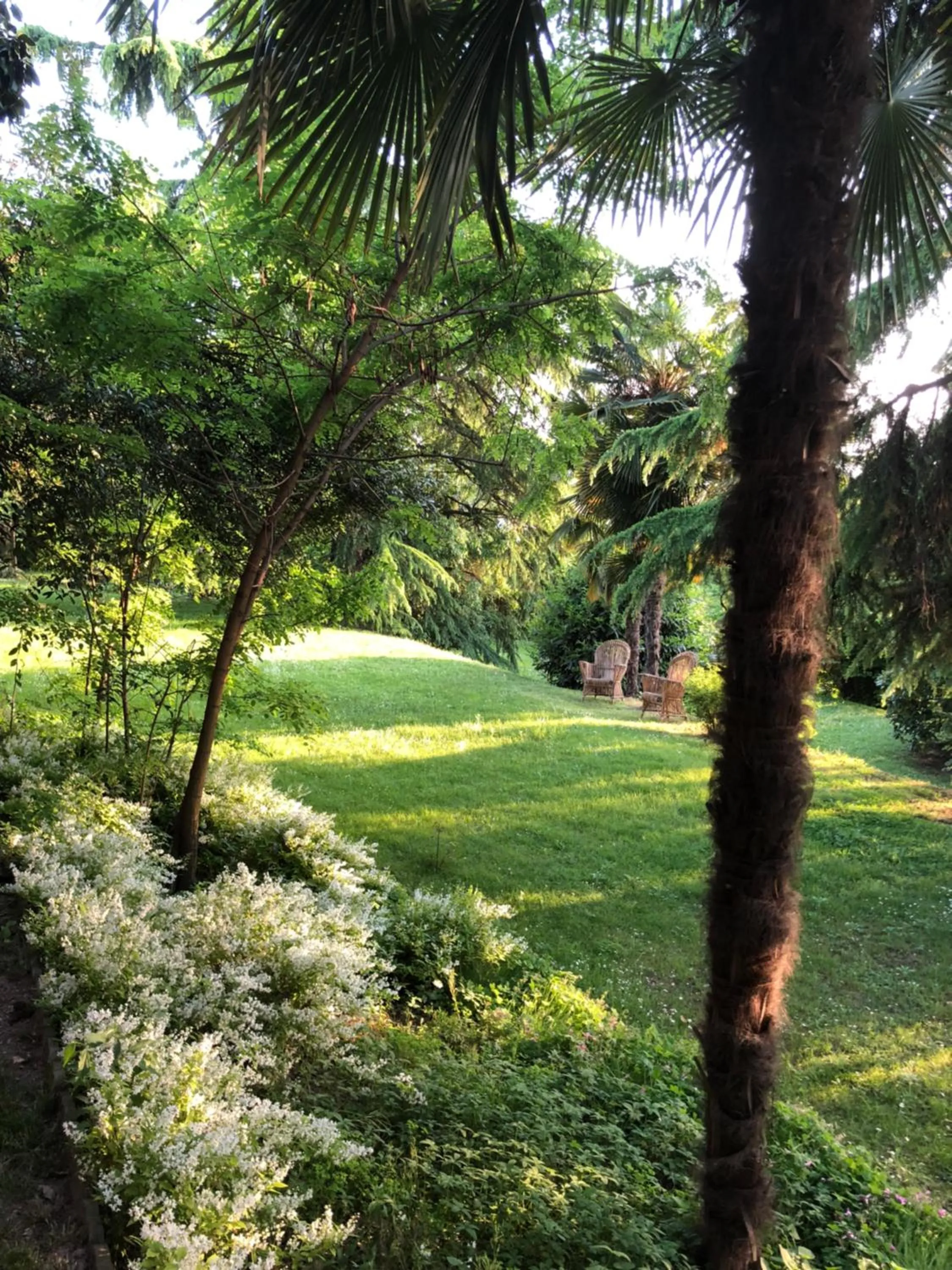 Garden in Villa House and Garden B&B