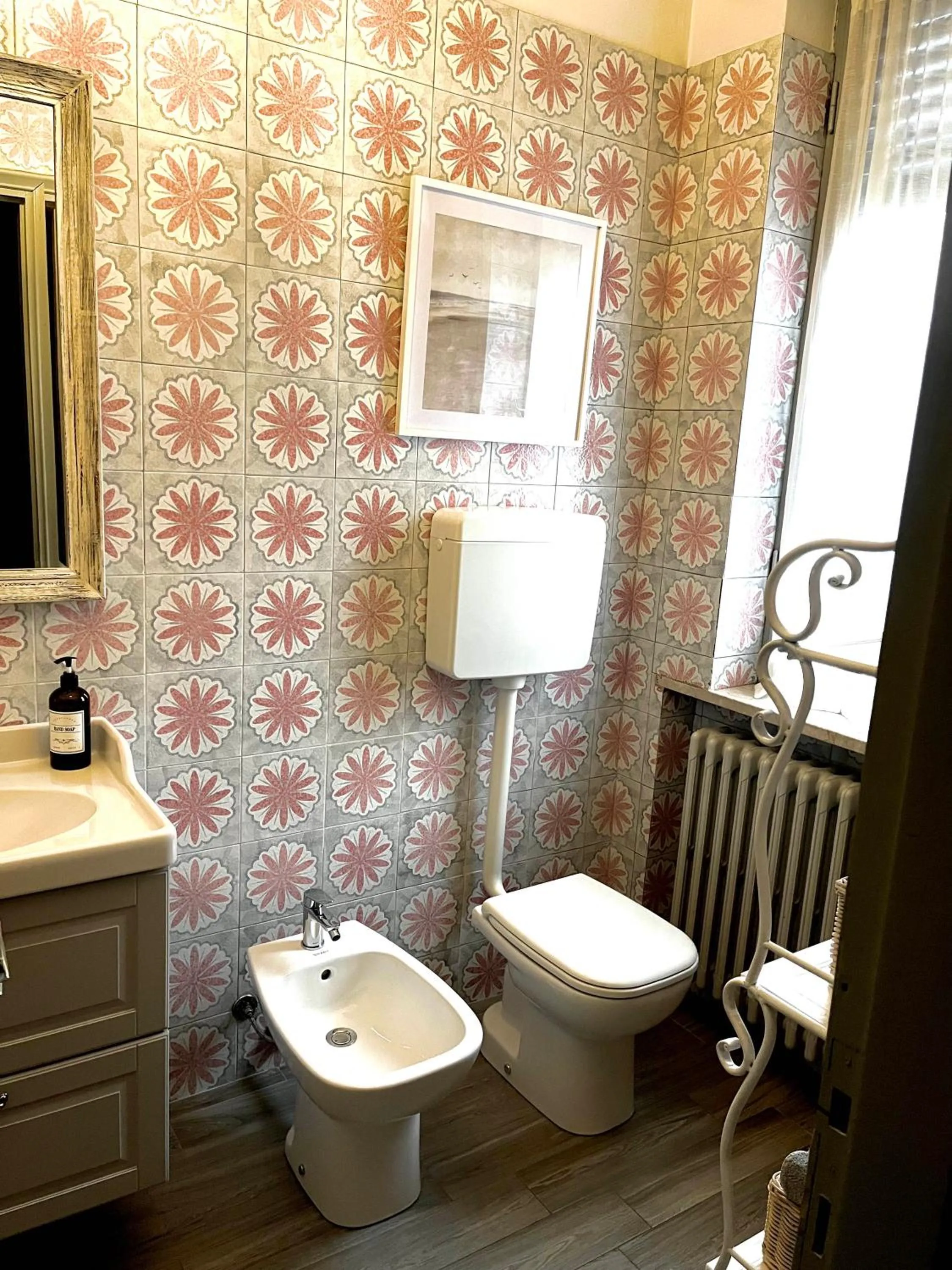 Bathroom in Villa House and Garden B&B