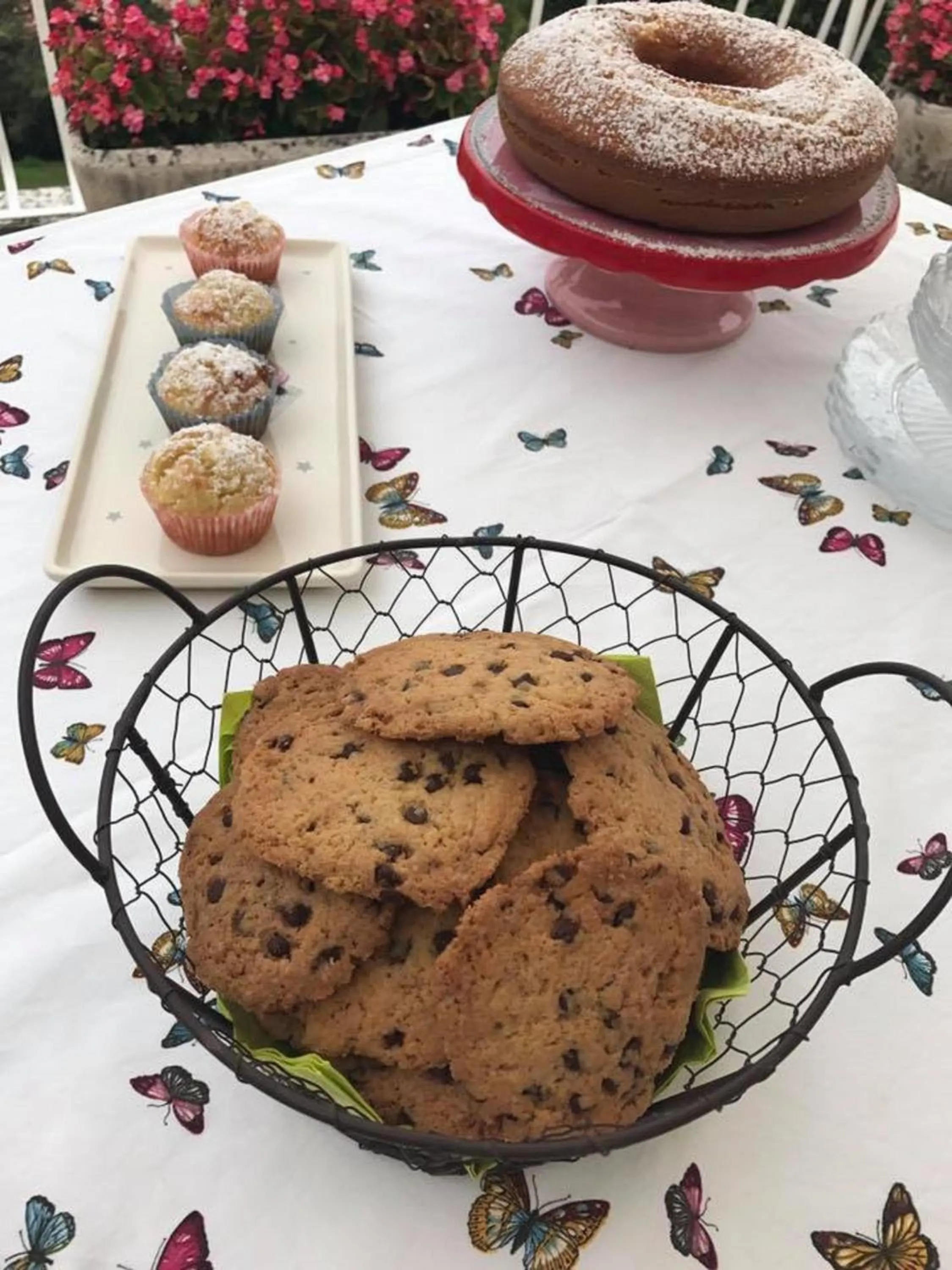 Balcony/Terrace in Villa House and Garden B&B