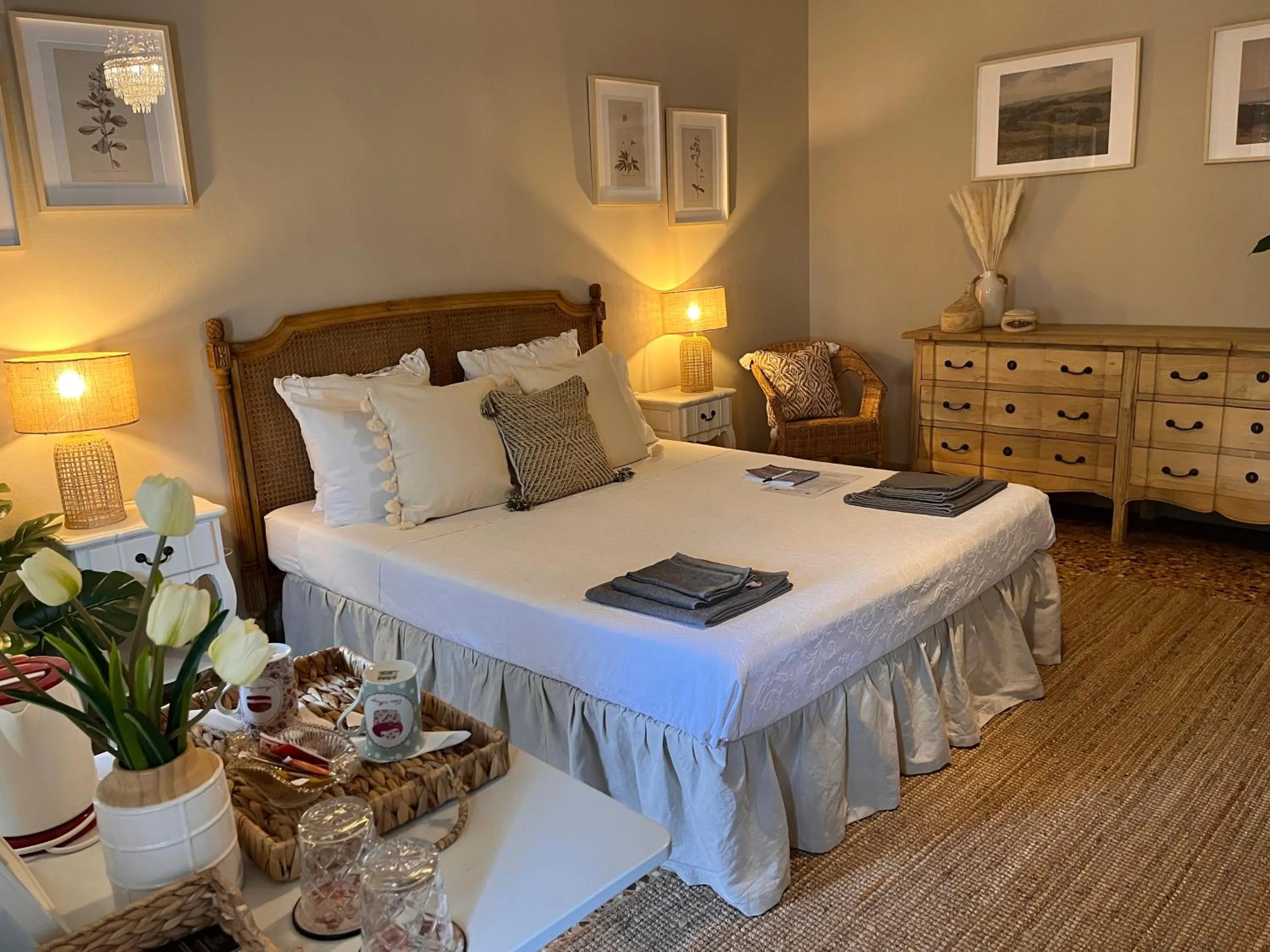 Bed in Villa House and Garden B&B