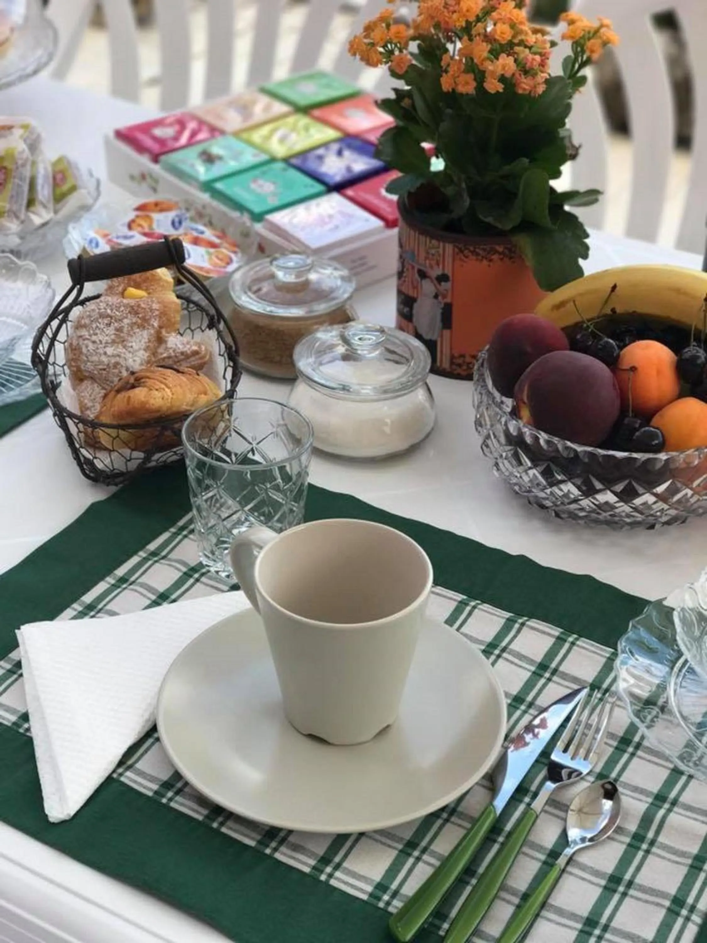 Balcony/Terrace in Villa House and Garden B&B