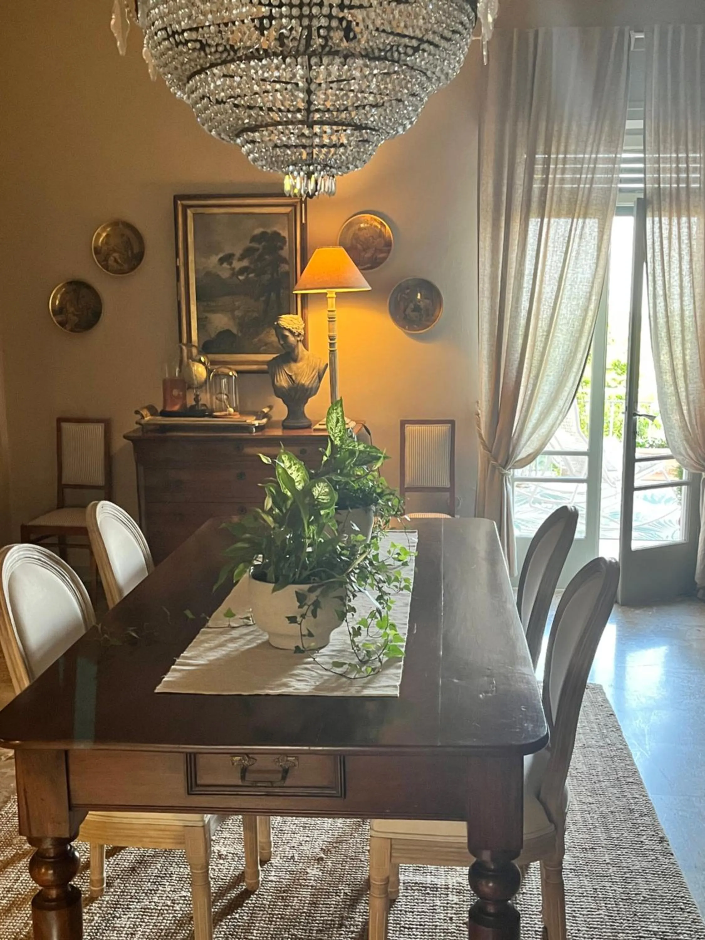 Living room in Villa House and Garden B&B