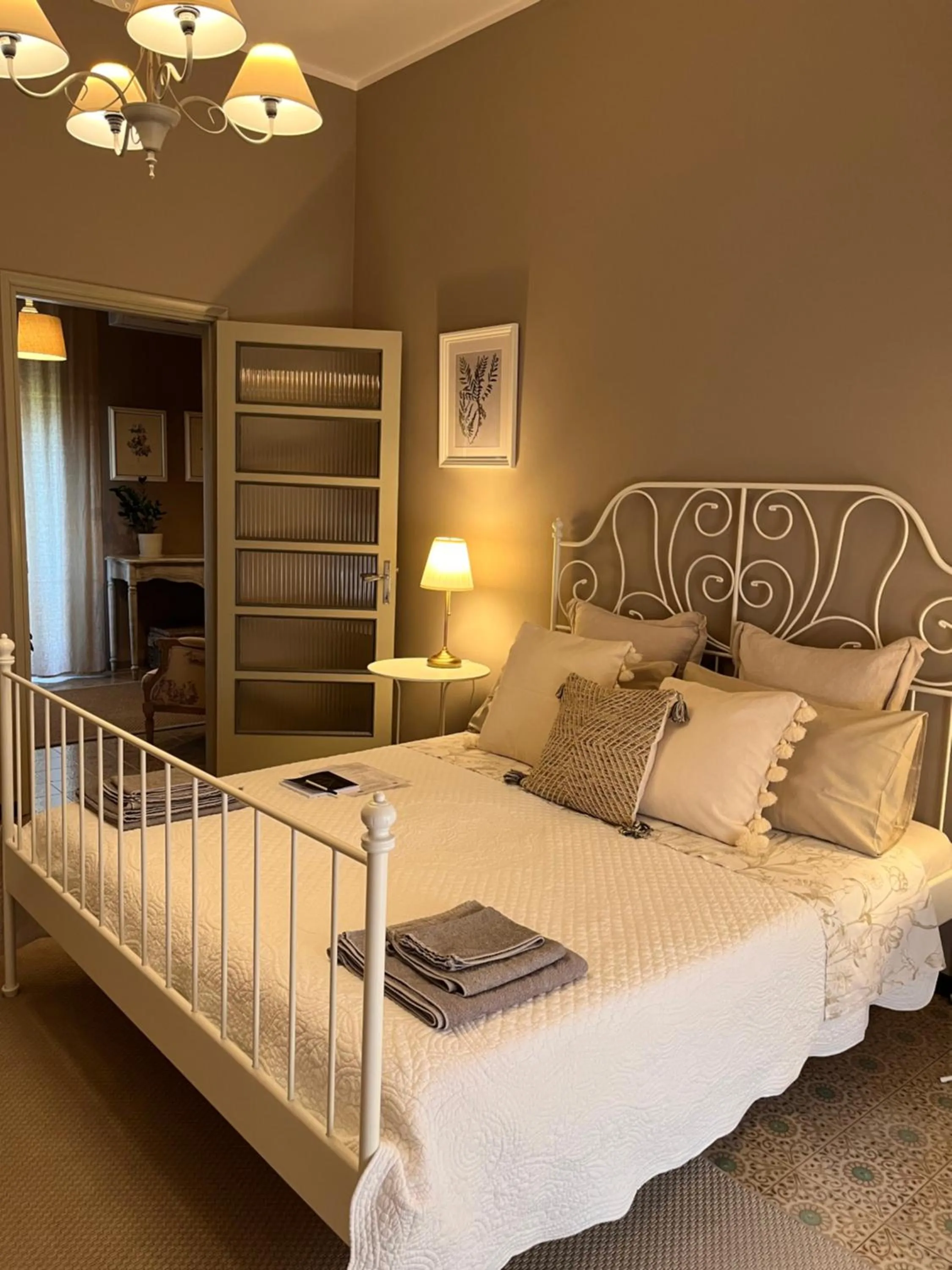 Bed in Villa House and Garden B&B