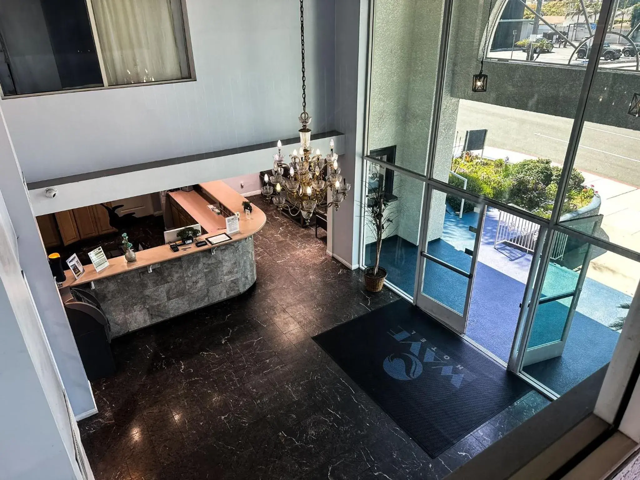 Lobby or reception in Wave Hotel Manhattan Beach Lobby or reception in Wave Hotel Manhattan Beach