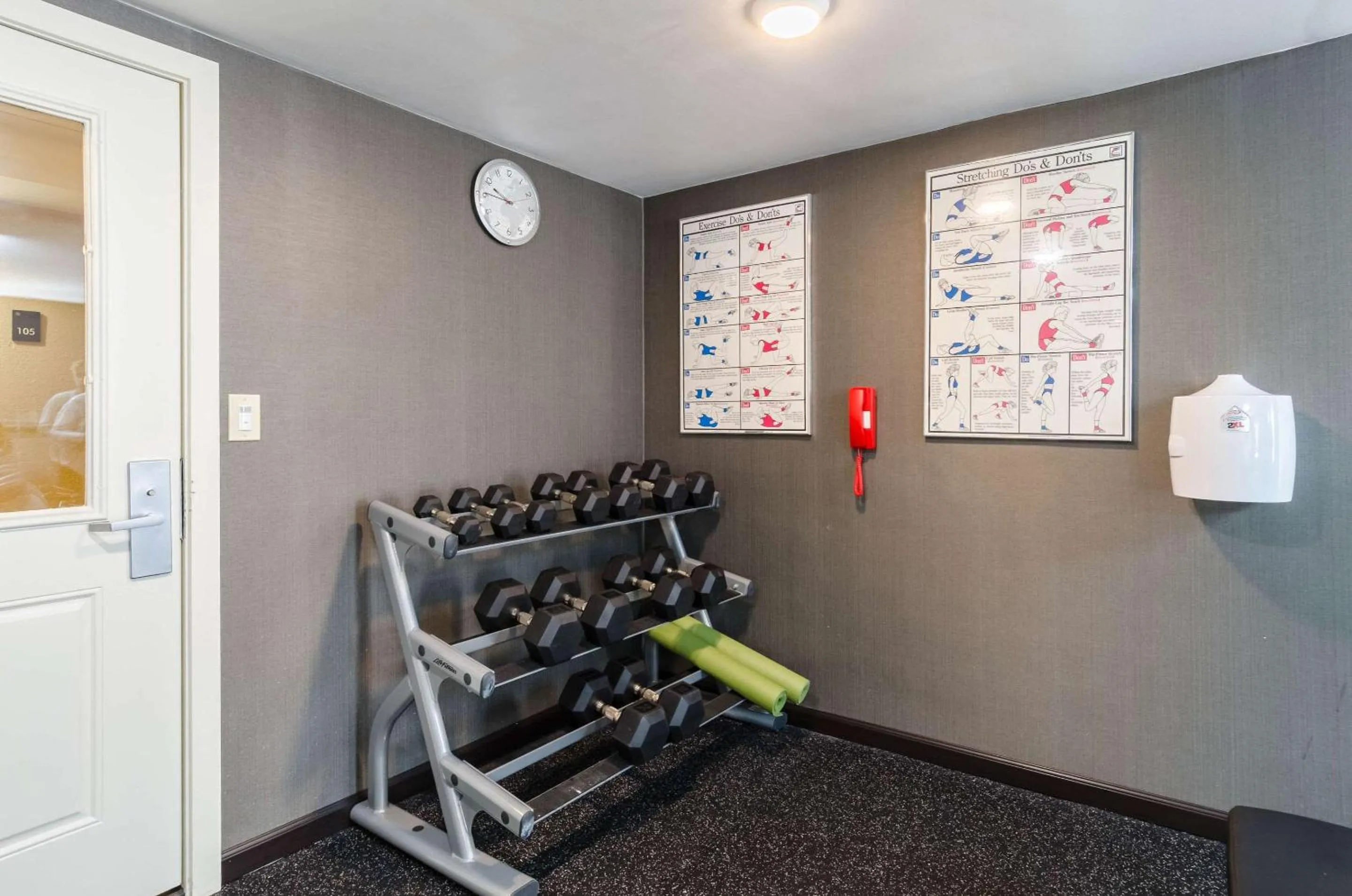 Fitness centre/facilities in Comfort Inn Randolph-Boston