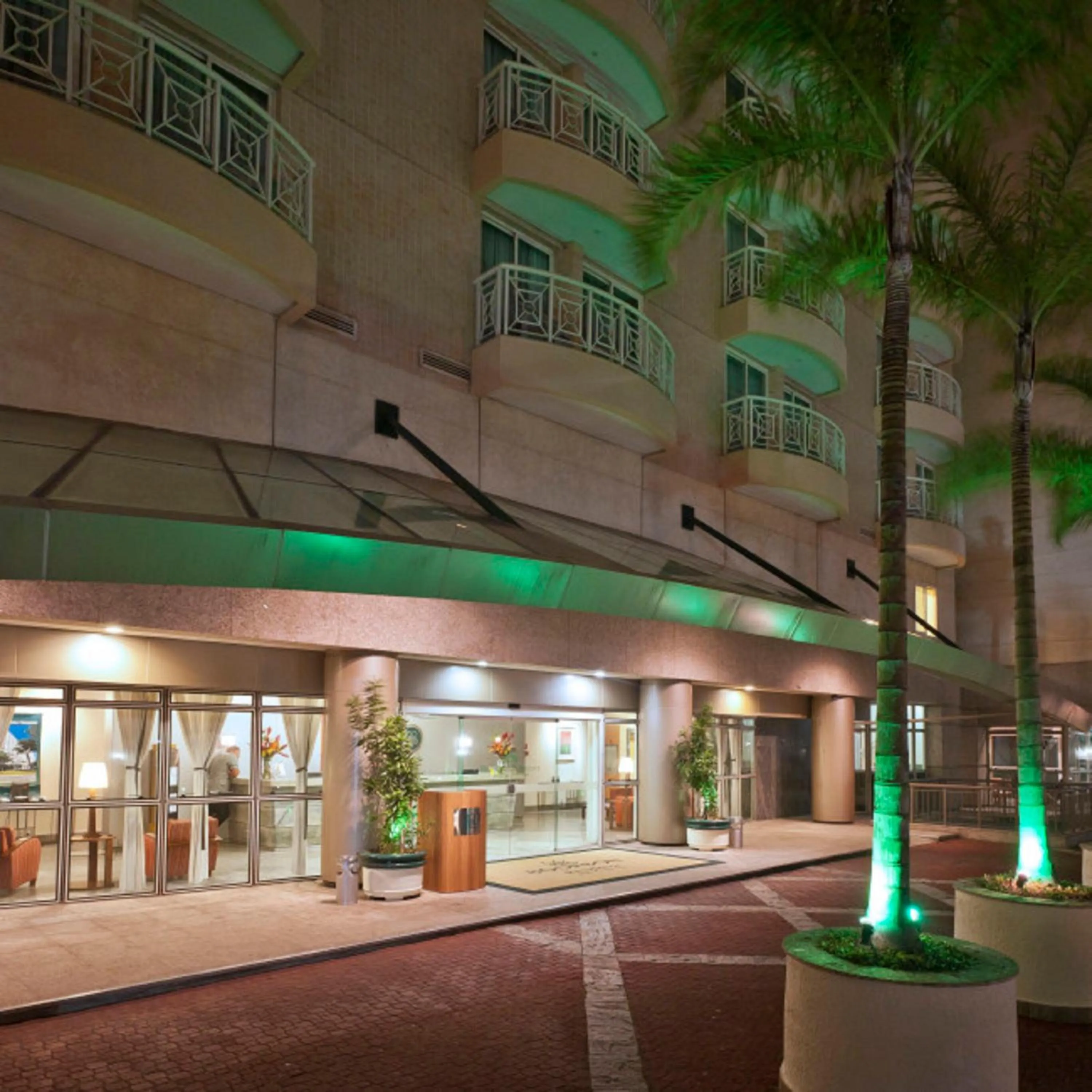 Facade/entrance in Bourbon Residence Barra da Tijuca - Rio de Janeiro