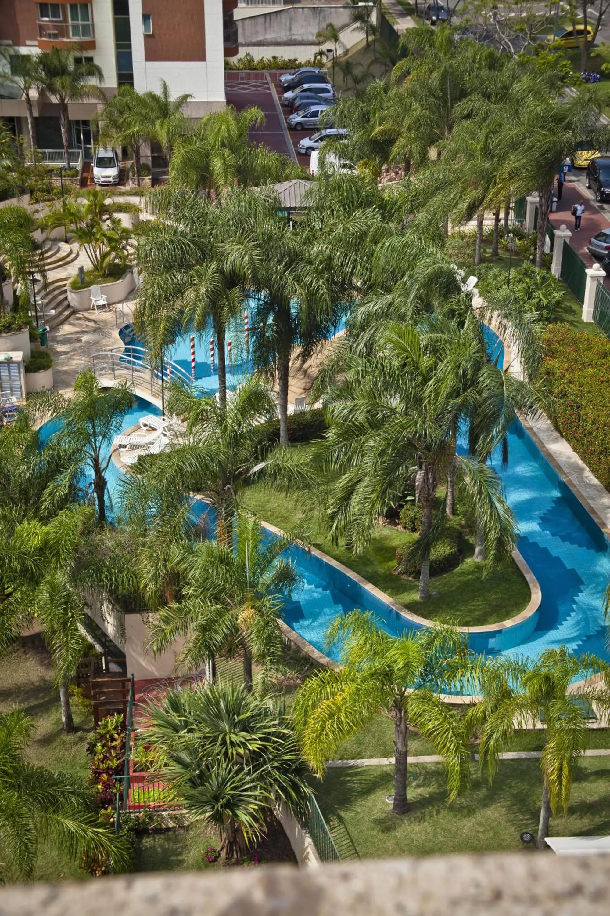 Bird's eye view in Bourbon Residence Barra da Tijuca - Rio de Janeiro