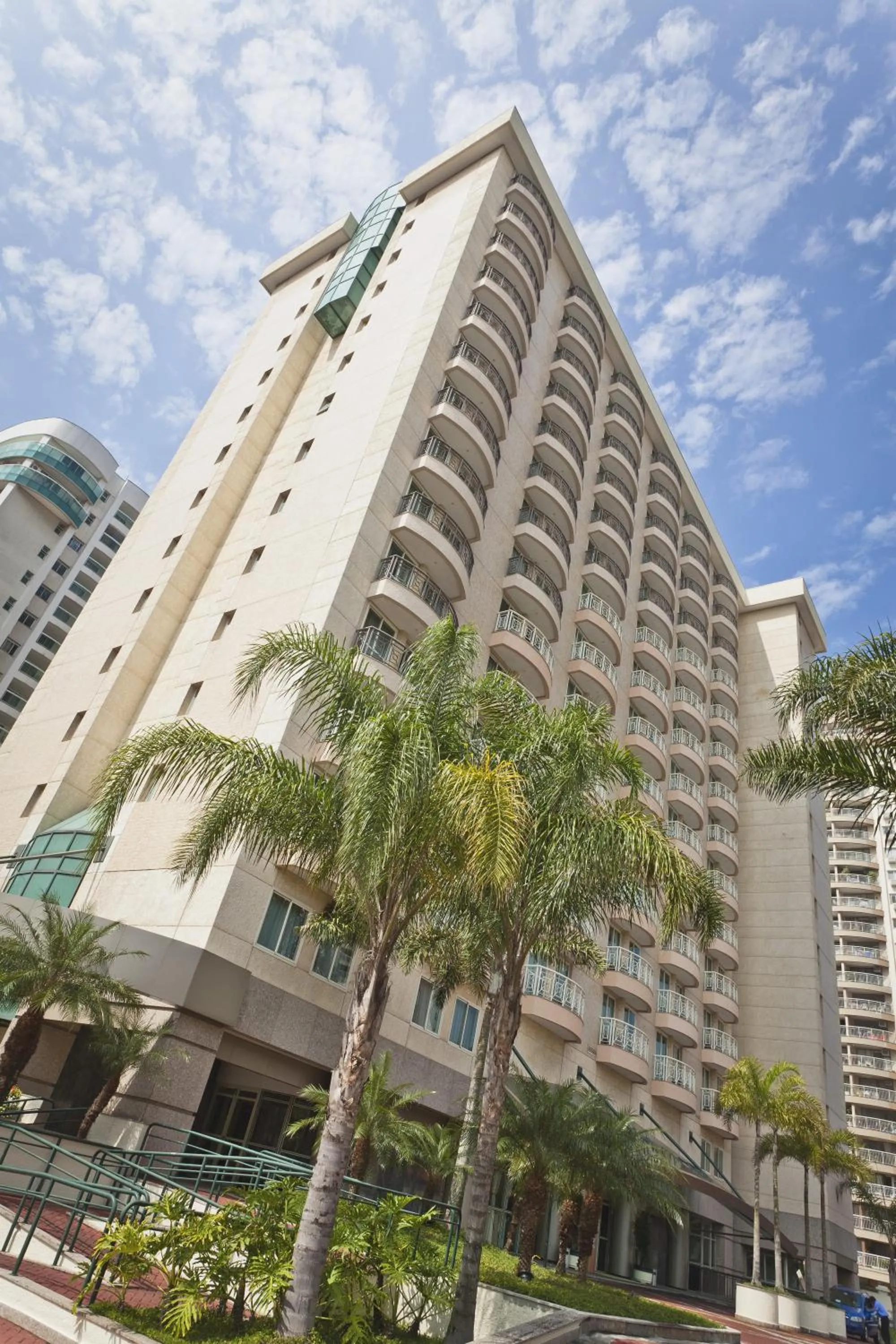 Property building in Bourbon Residence Barra da Tijuca - Rio de Janeiro