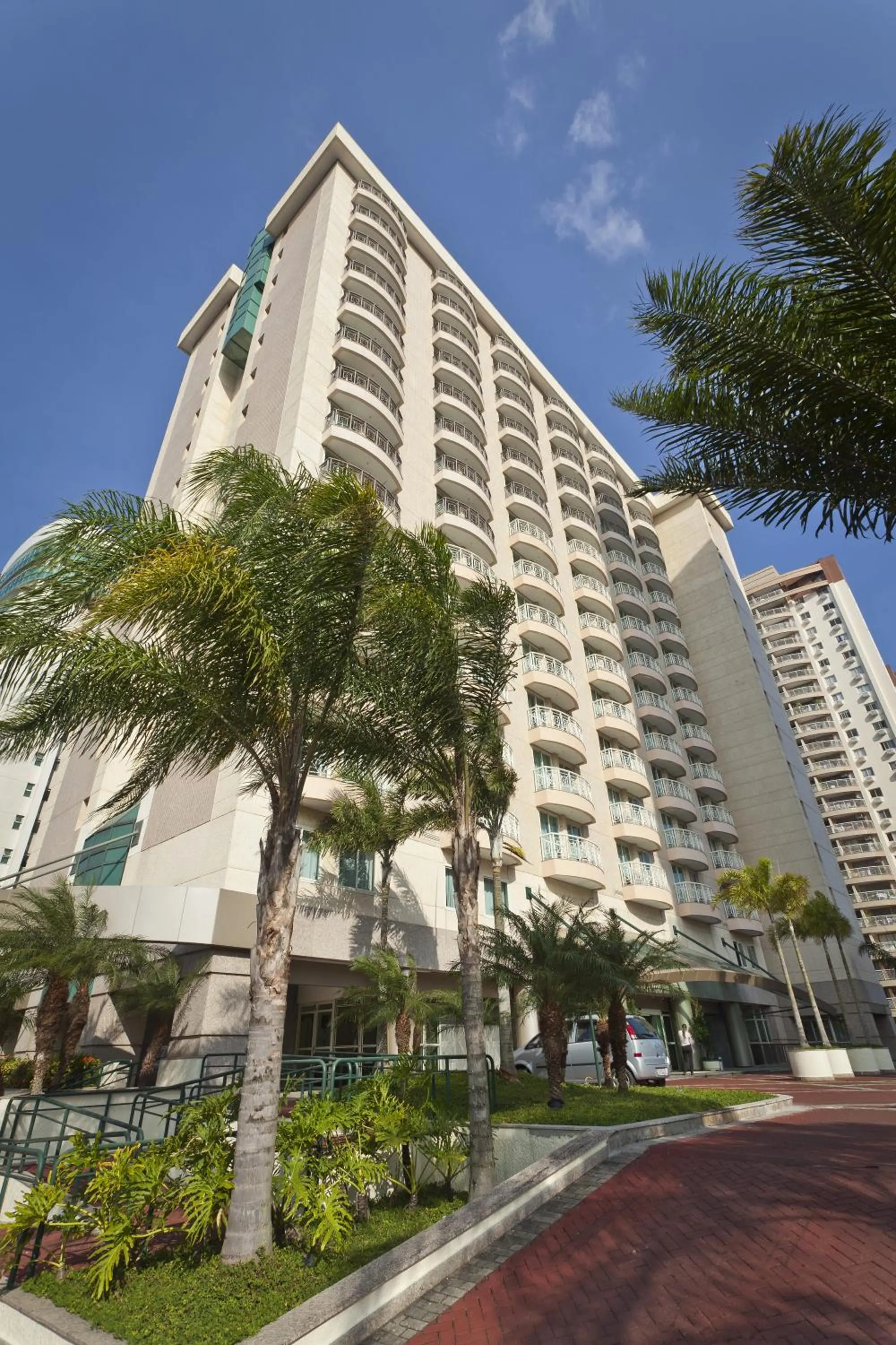 Property building in Bourbon Residence Barra da Tijuca - Rio de Janeiro