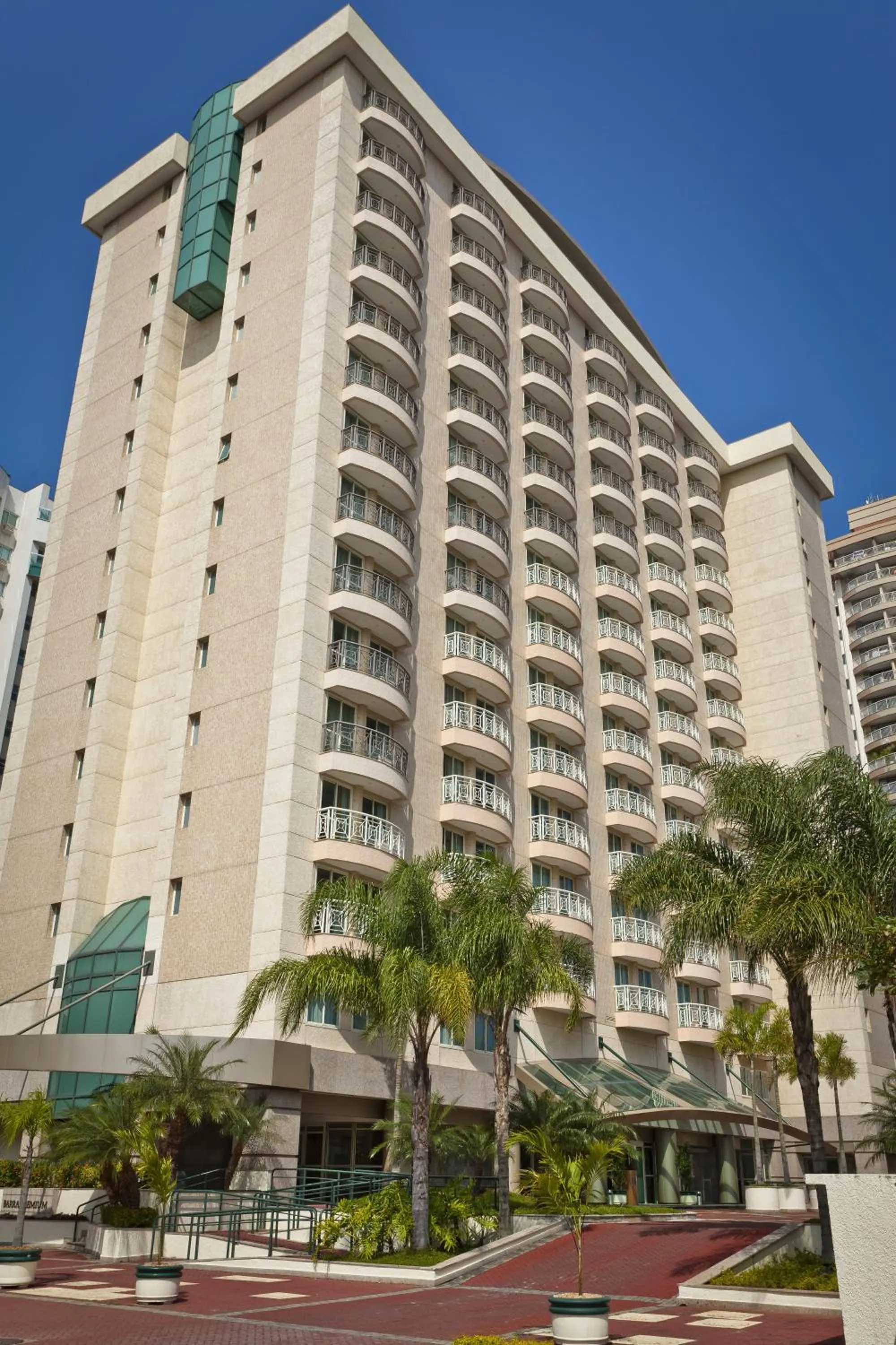 Property building in Bourbon Residence Barra da Tijuca - Rio de Janeiro