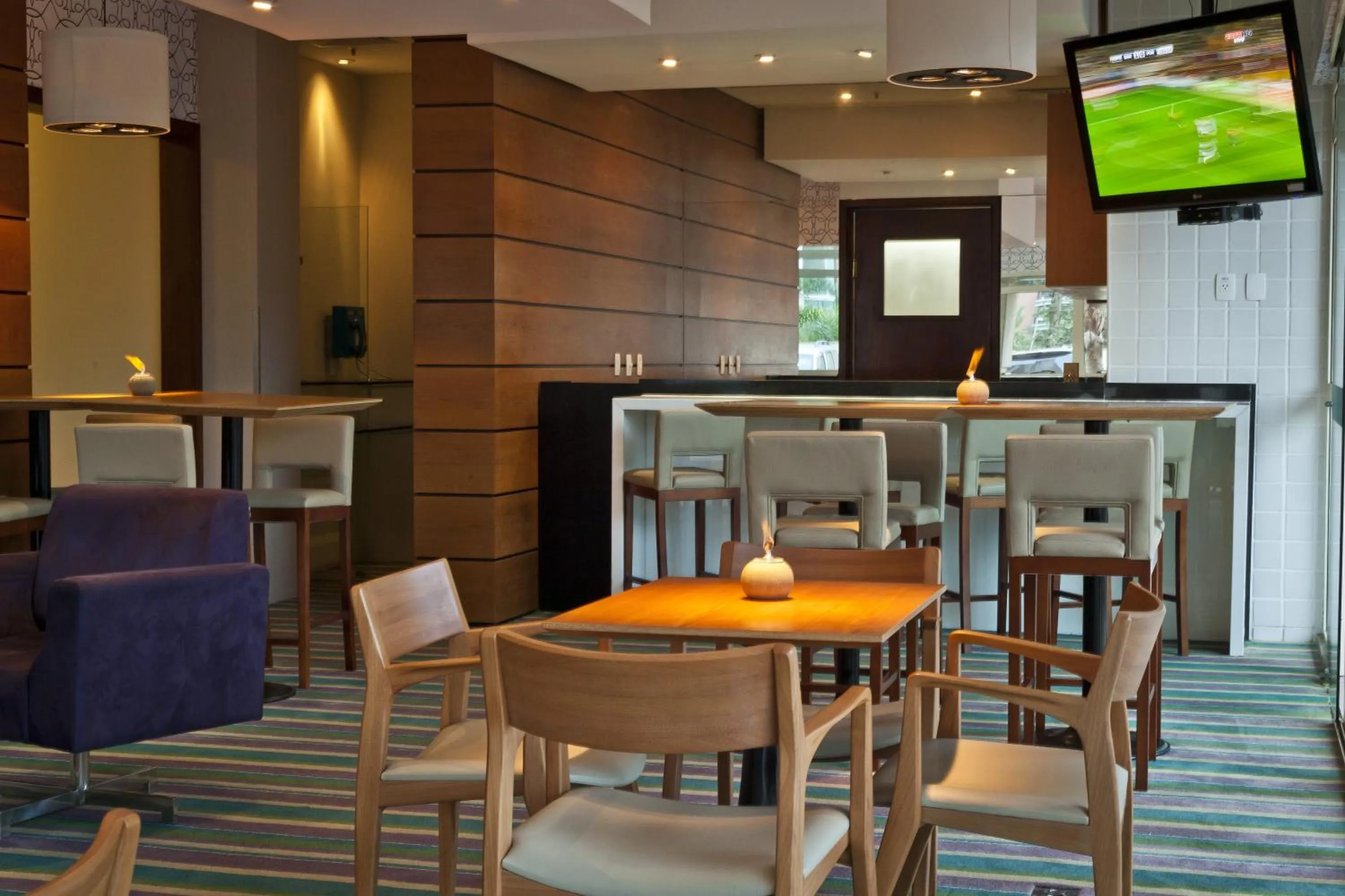 Restaurant/places to eat in Bourbon Residence Barra da Tijuca - Rio de Janeiro