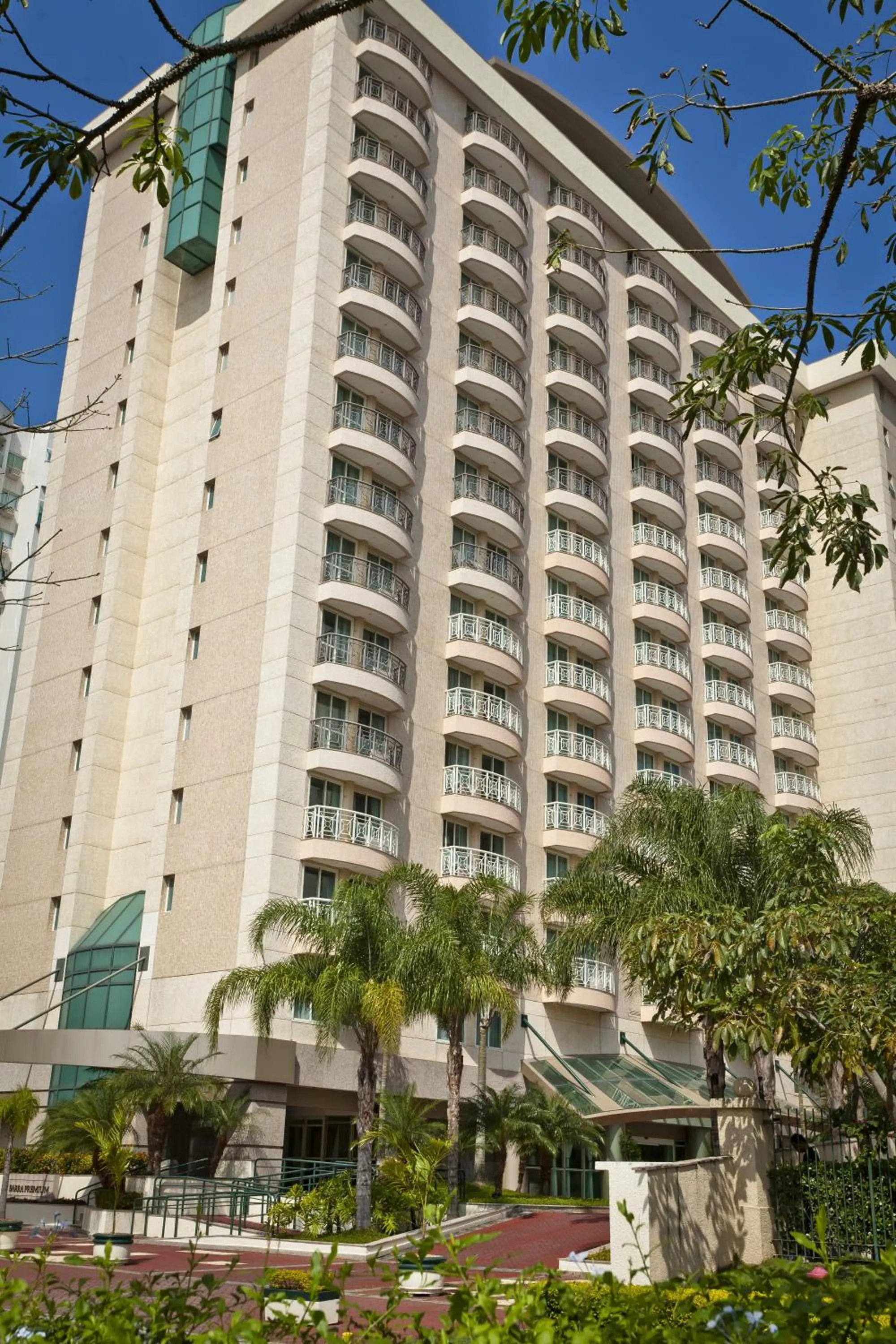 Property building in Bourbon Residence Barra da Tijuca - Rio de Janeiro