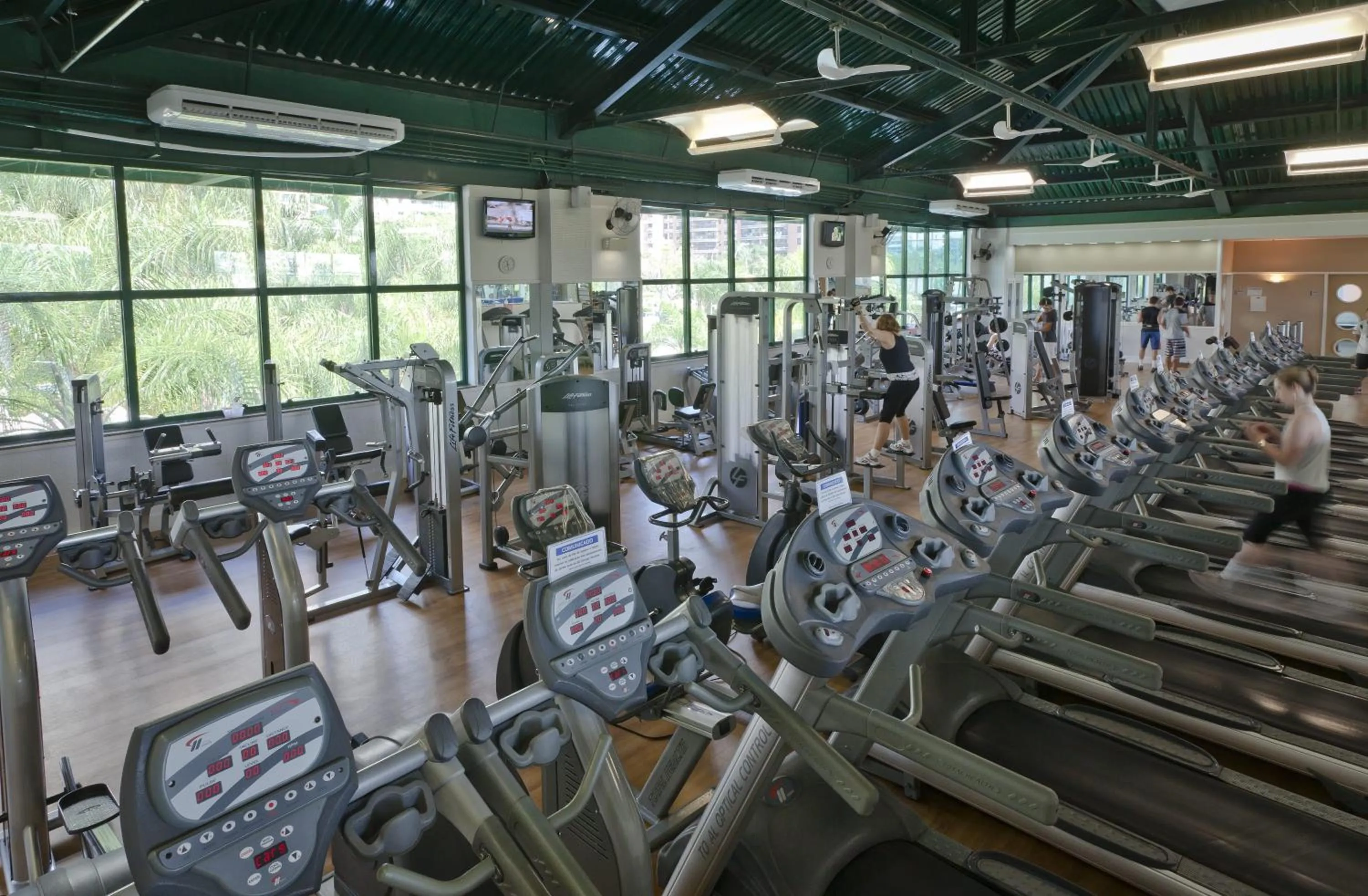 Fitness centre/facilities in Bourbon Residence Barra da Tijuca - Rio de Janeiro