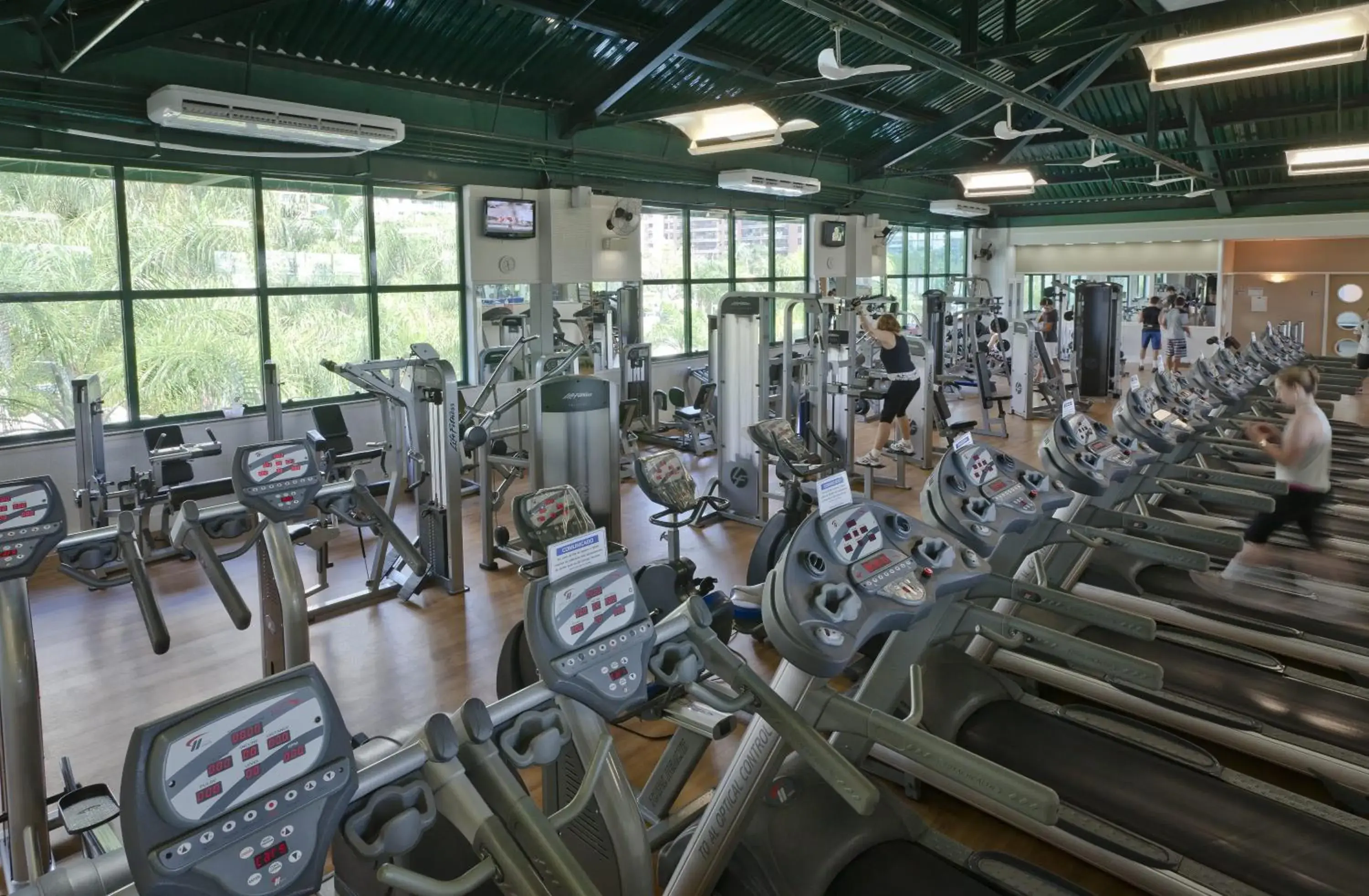 Fitness centre/facilities in Bourbon Residence Barra da Tijuca - Rio de Janeiro Fitness centre/facilities in Bourbon Residence Barra da Tijuca - Rio de Janeiro