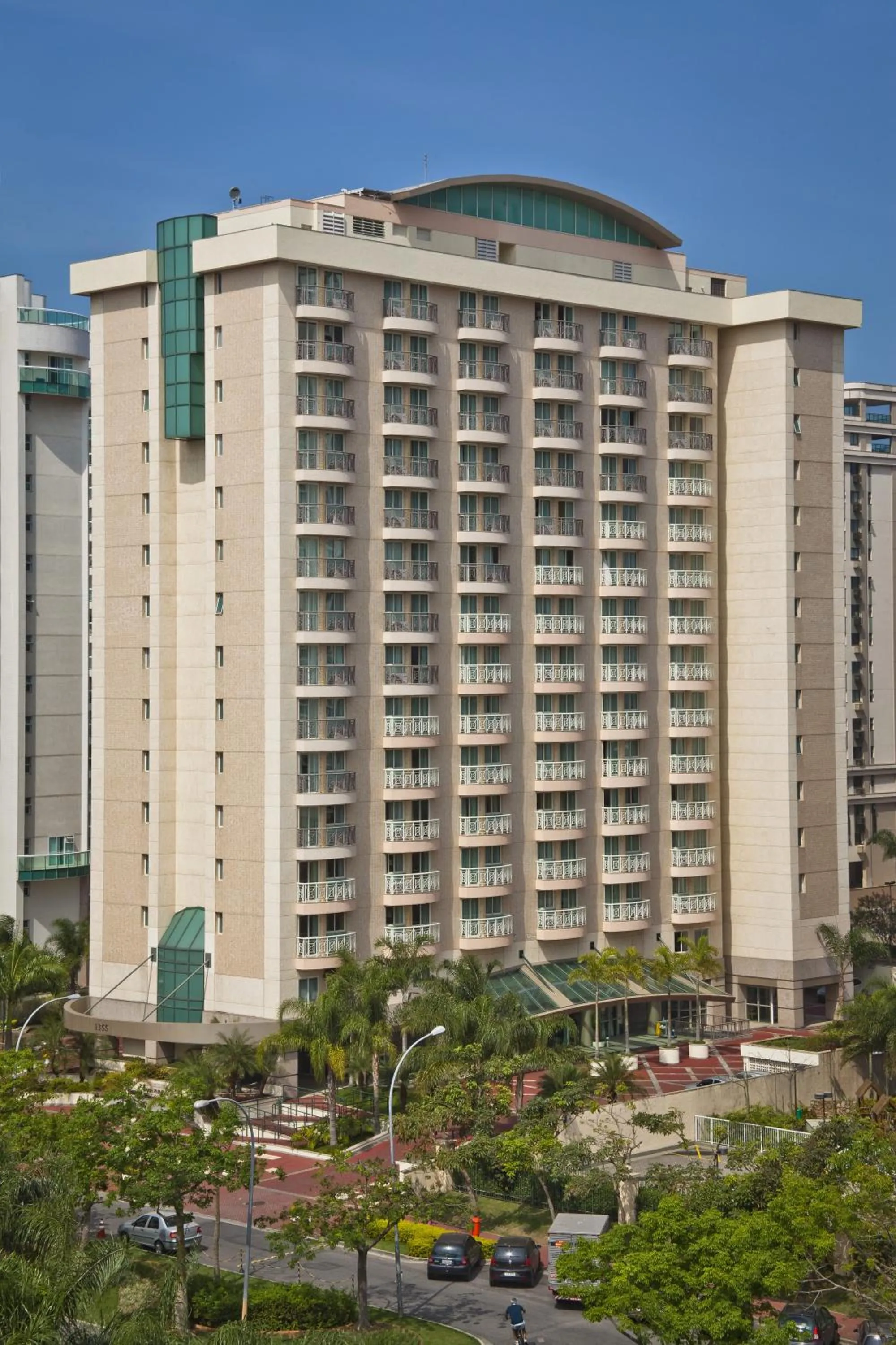 Property building in Bourbon Residence Barra da Tijuca - Rio de Janeiro