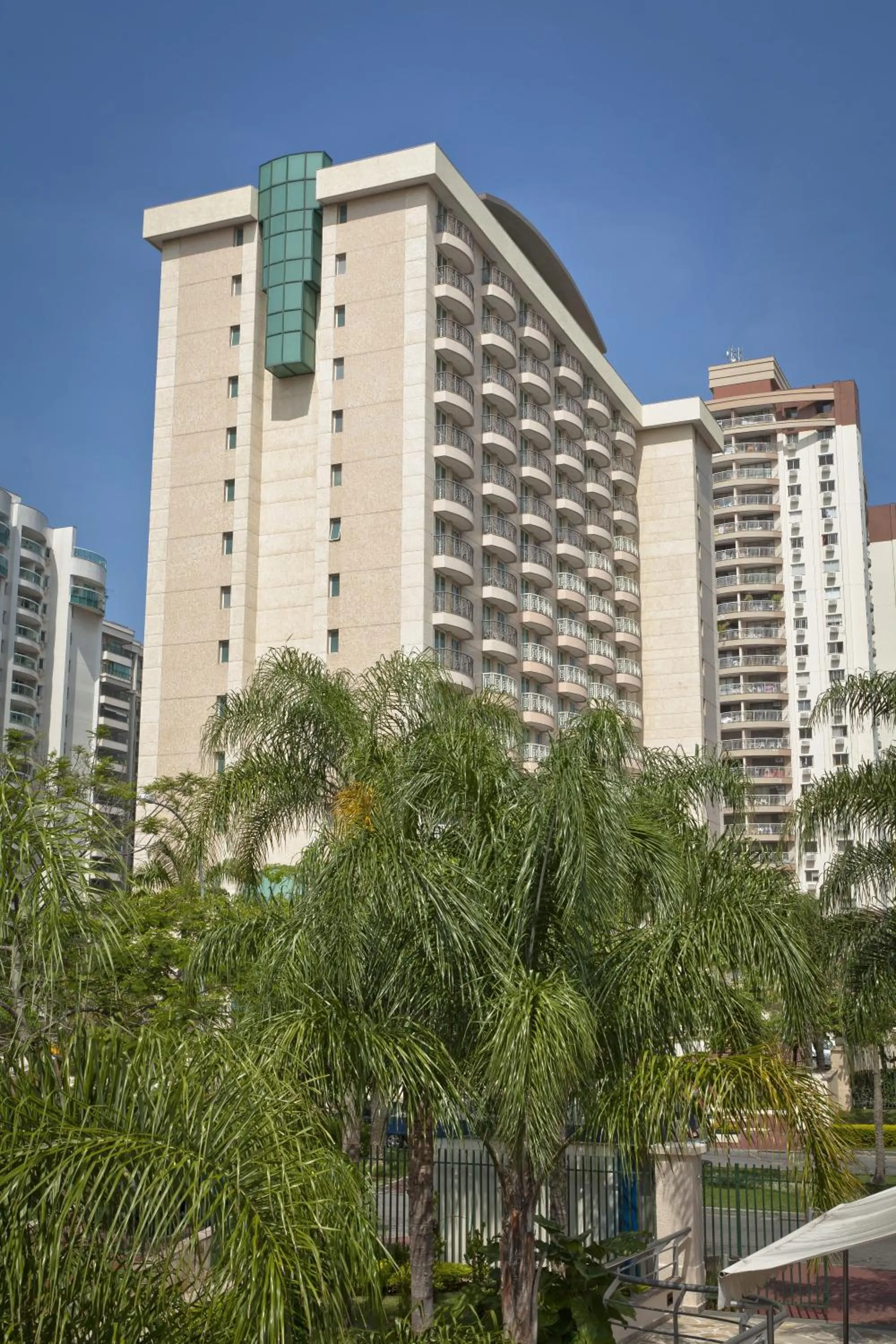 Property building in Bourbon Residence Barra da Tijuca - Rio de Janeiro