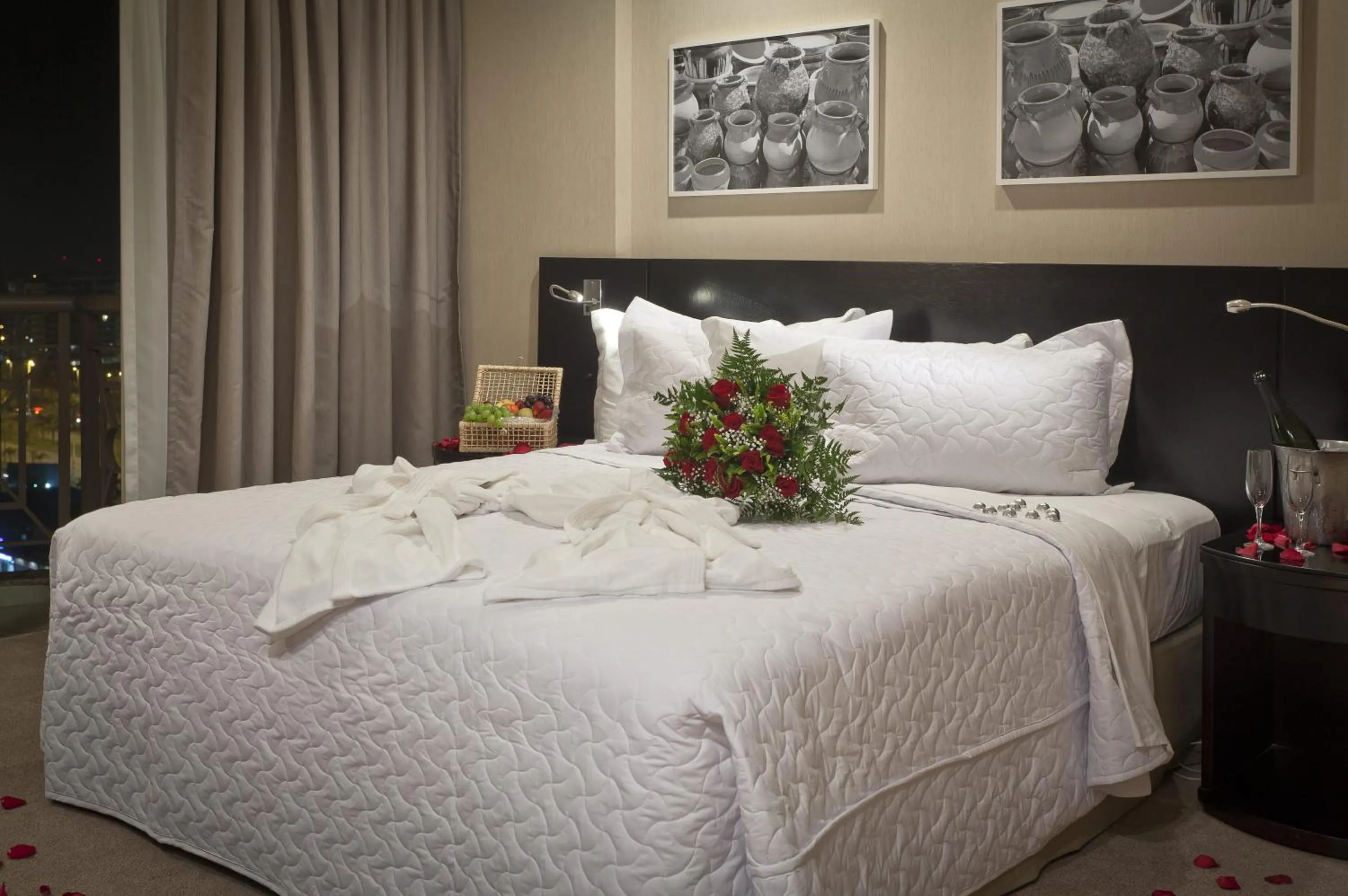 Bed in Bourbon Residence Barra da Tijuca - Rio de Janeiro