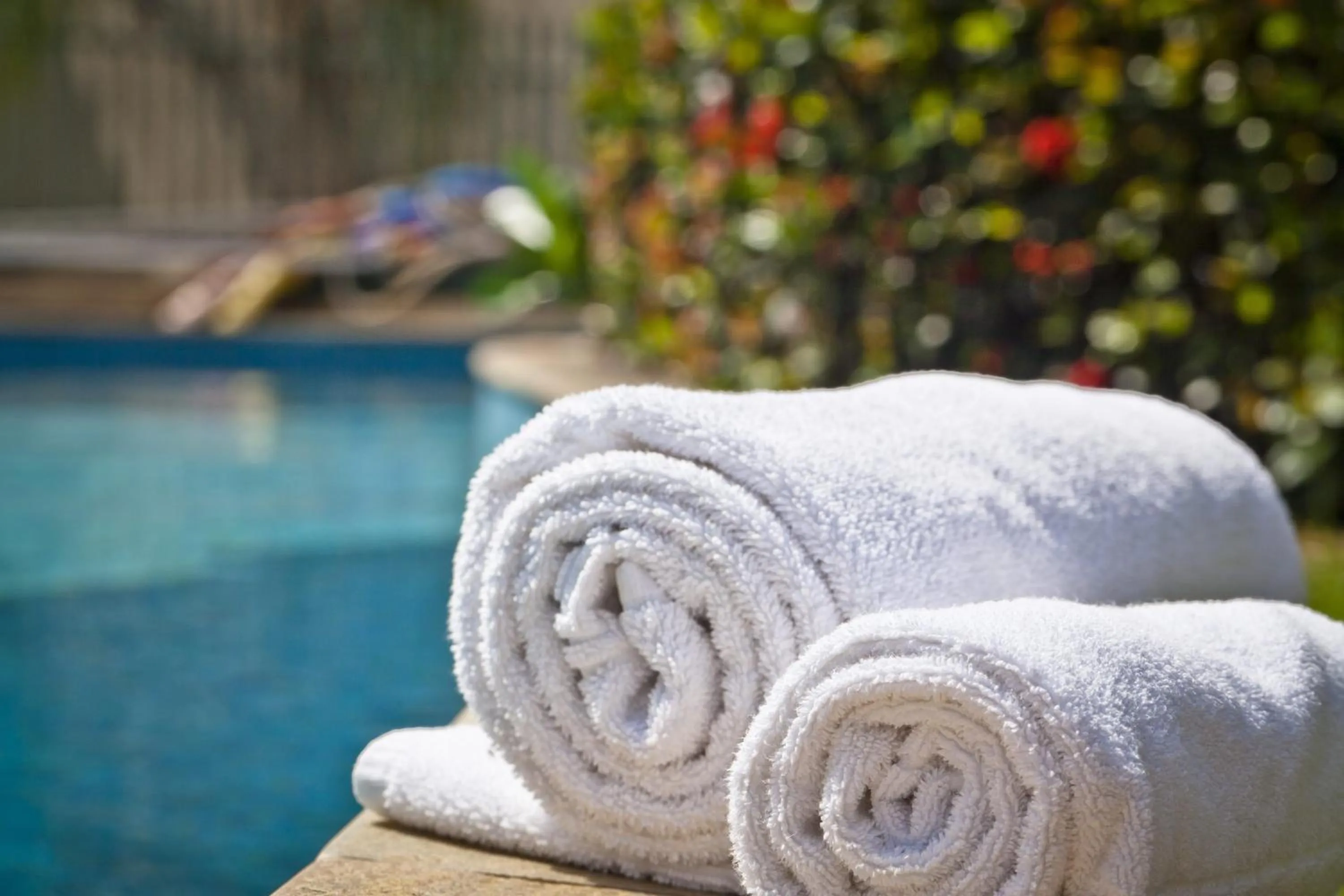 Swimming pool in Bourbon Residence Barra da Tijuca - Rio de Janeiro