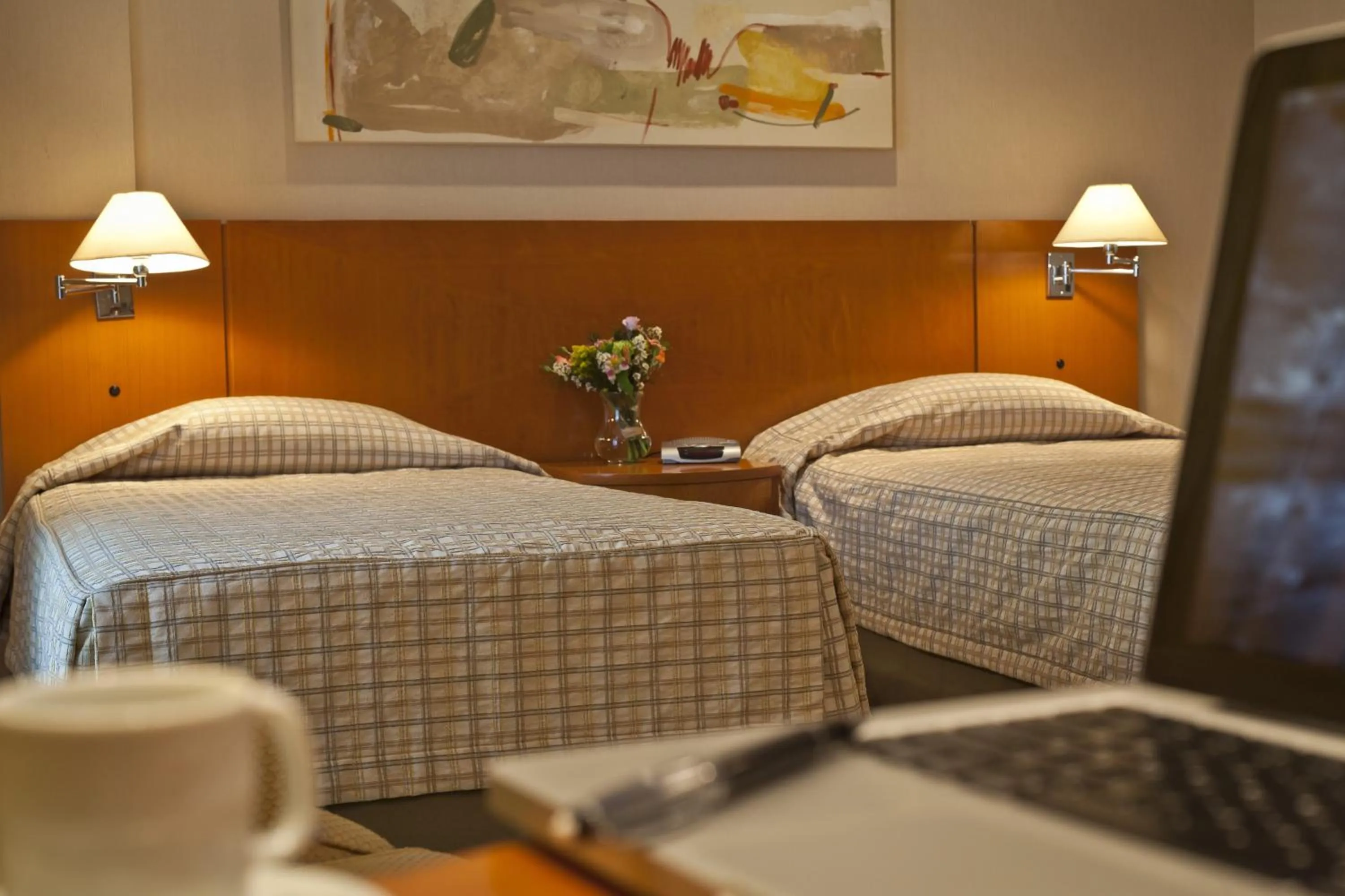 Photo of the whole room, Bed in Bourbon Residence Barra da Tijuca - Rio de Janeiro