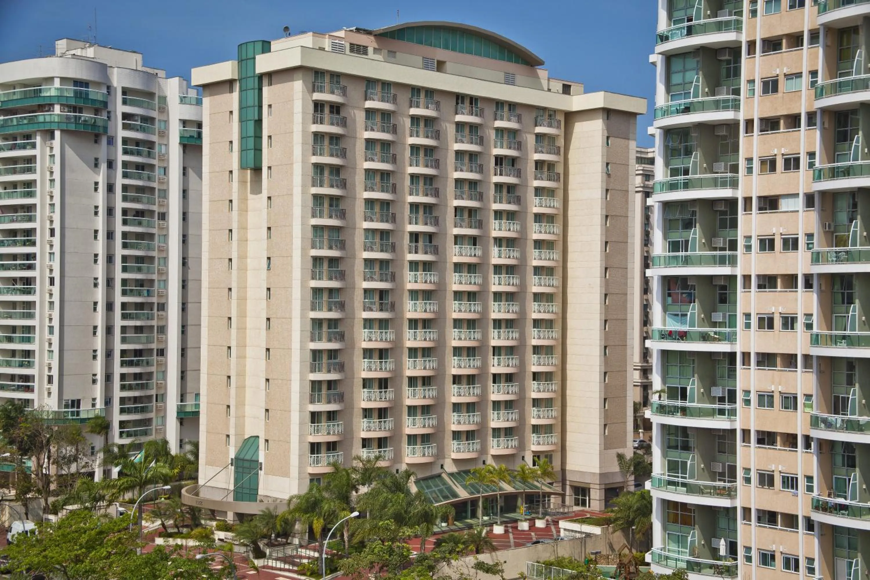 Property building in Bourbon Residence Barra da Tijuca - Rio de Janeiro