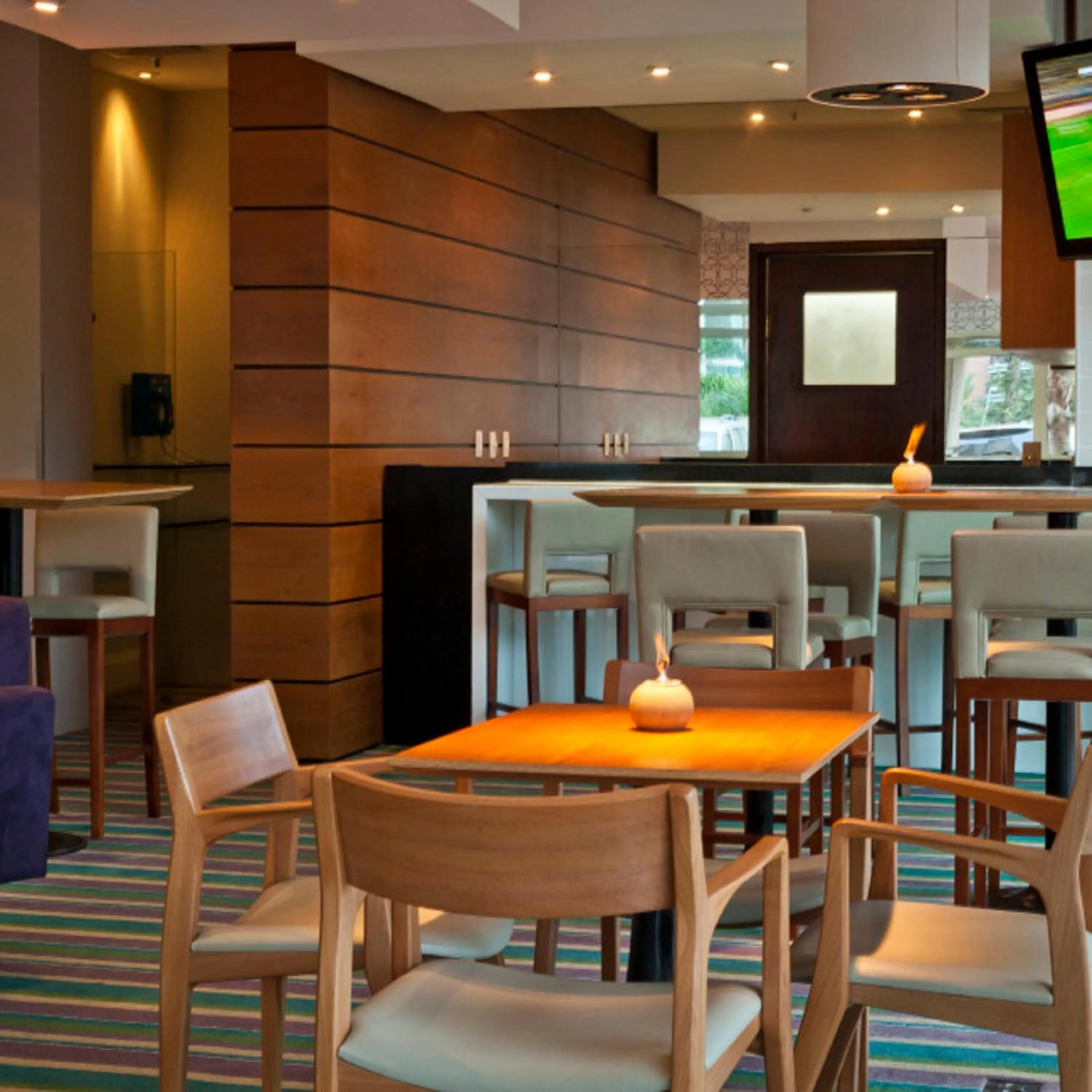 Lounge or bar in Bourbon Residence Barra da Tijuca - Rio de Janeiro