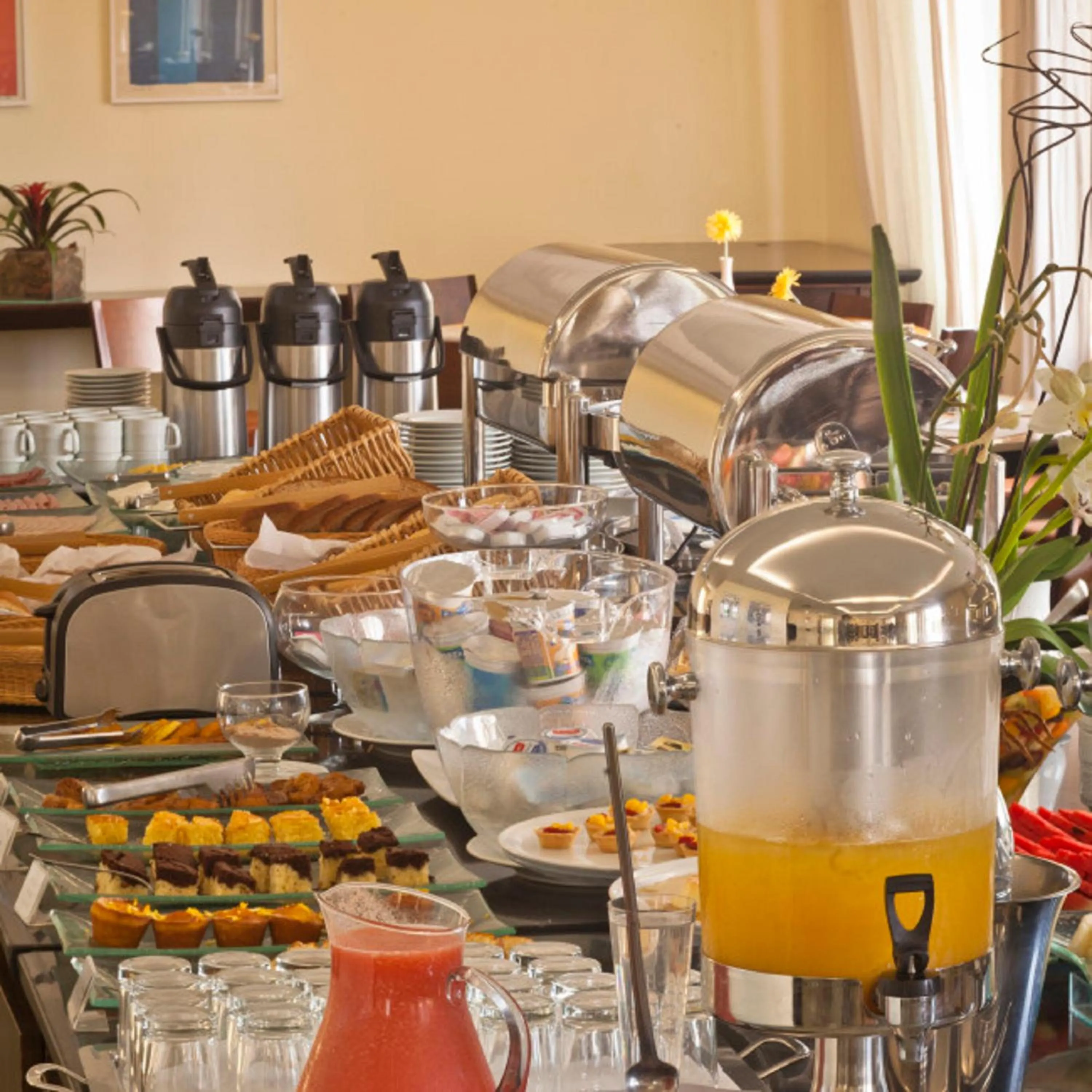 Restaurant/places to eat in Bourbon Residence Barra da Tijuca - Rio de Janeiro